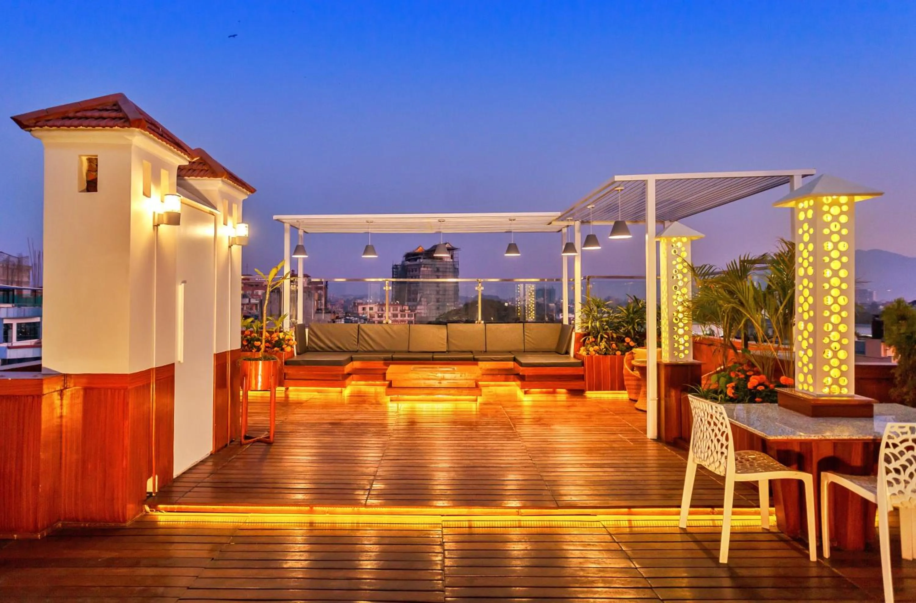 Balcony/Terrace in Feel Like Home Nepal