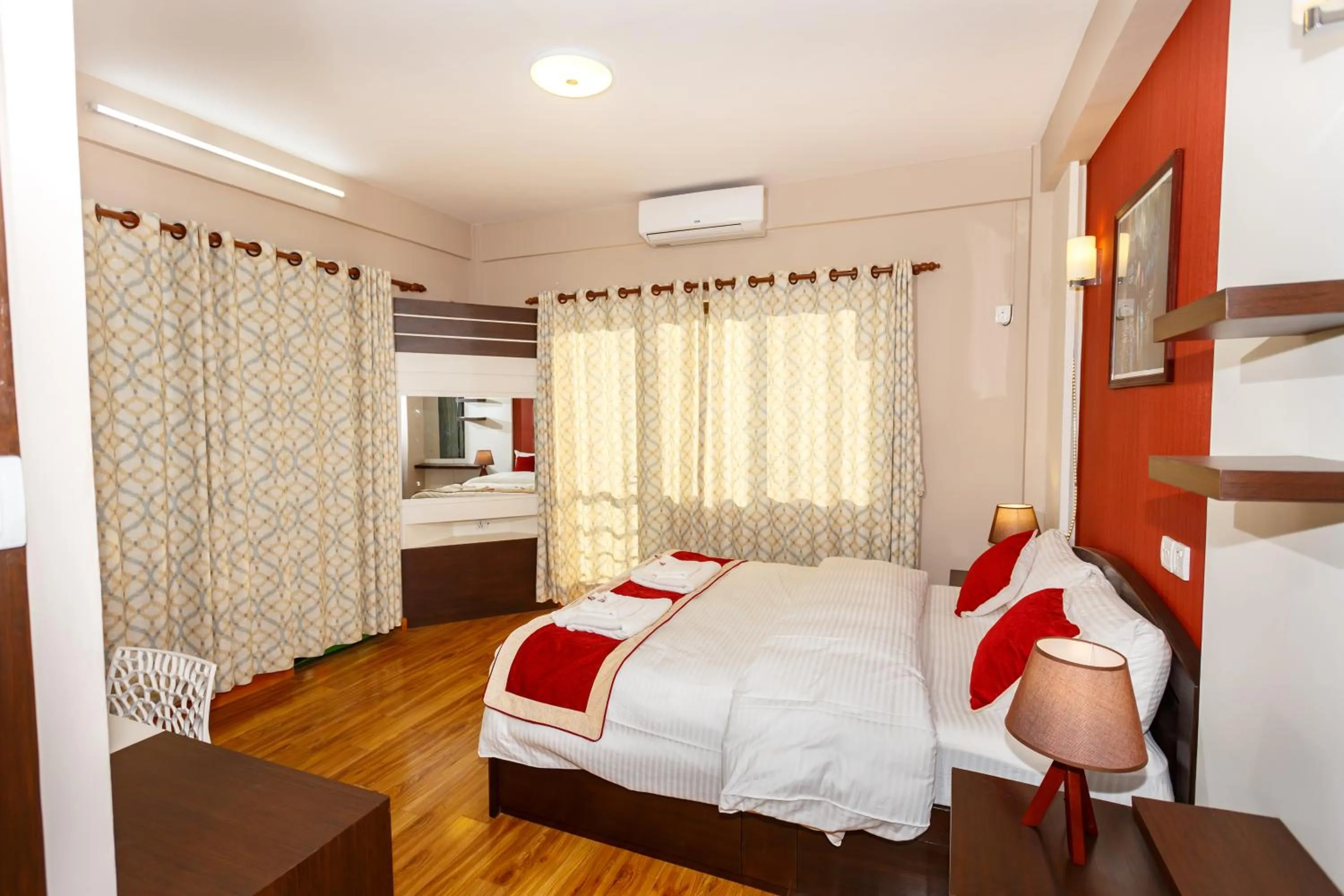 Bed in Feel Like Home Nepal