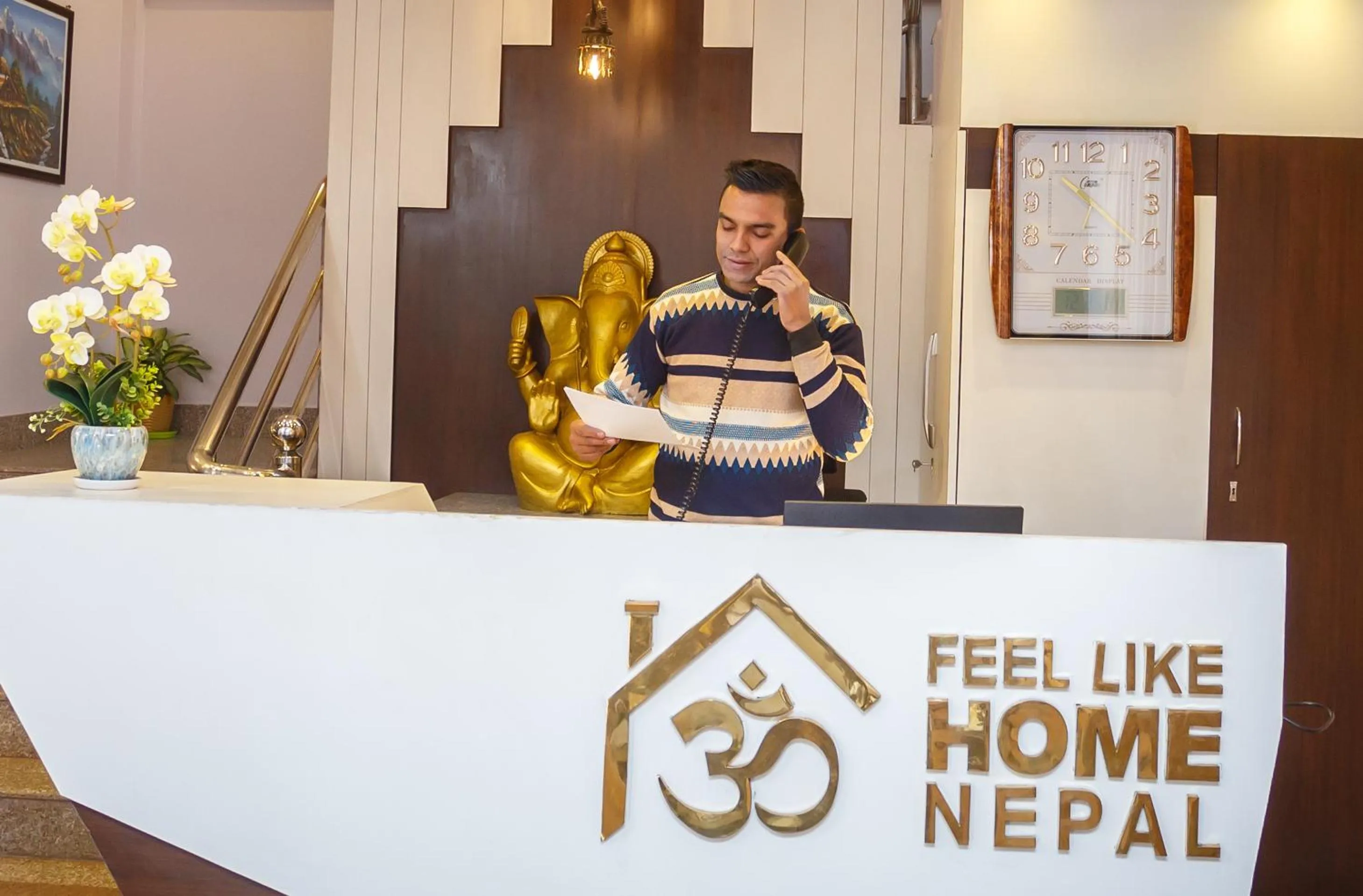 Staff in Feel Like Home Nepal