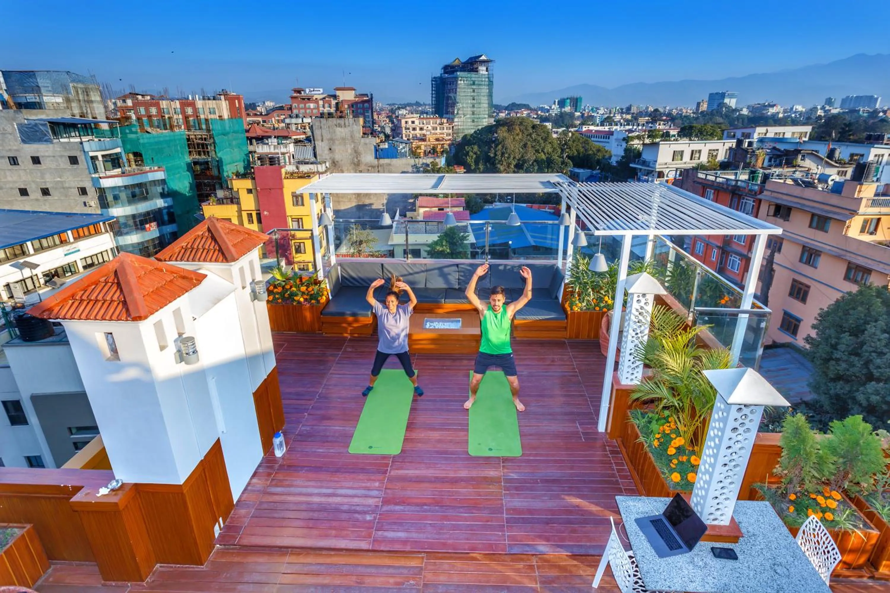 Day in Feel Like Home Nepal