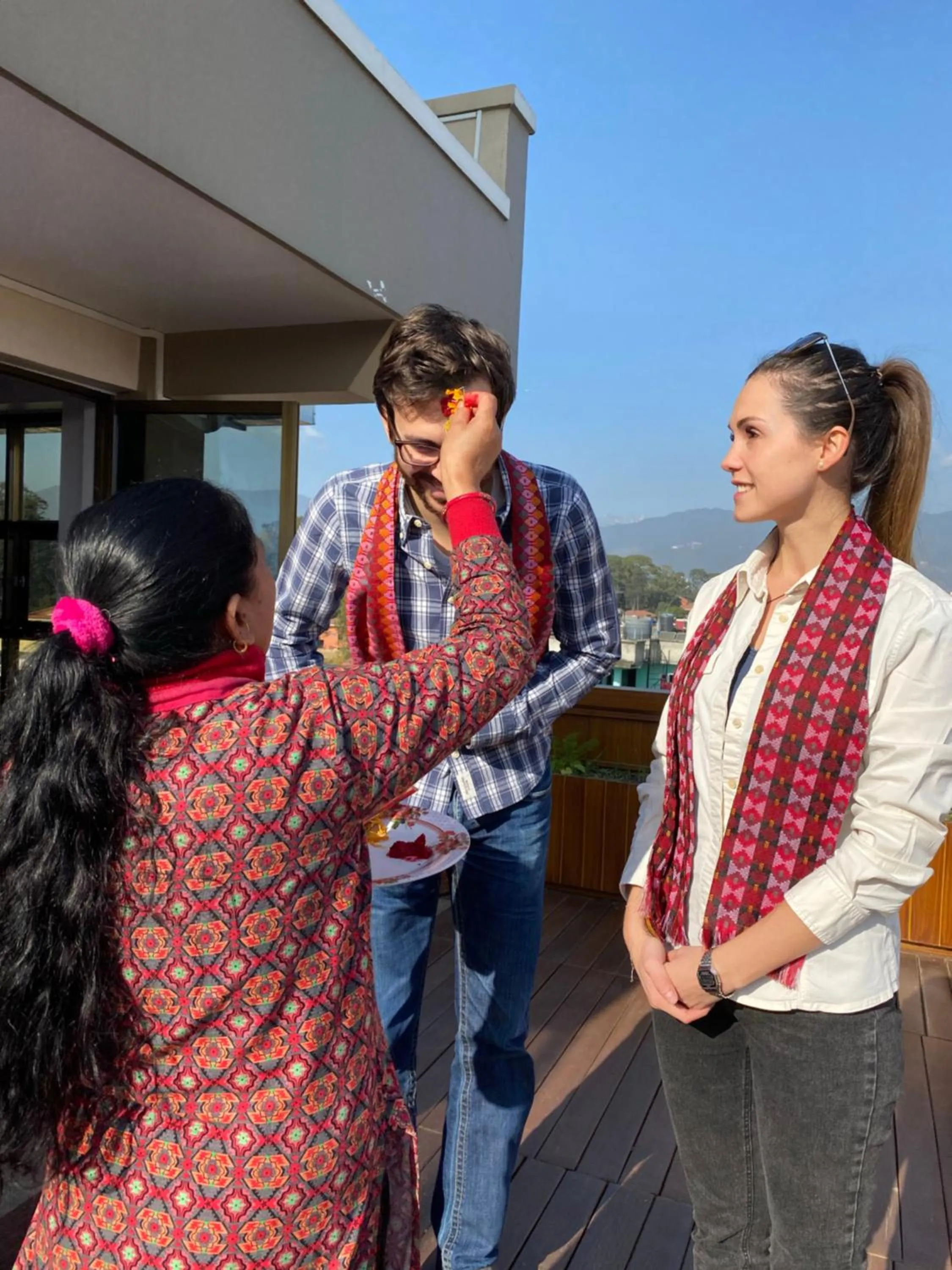 People in Feel Like Home Nepal