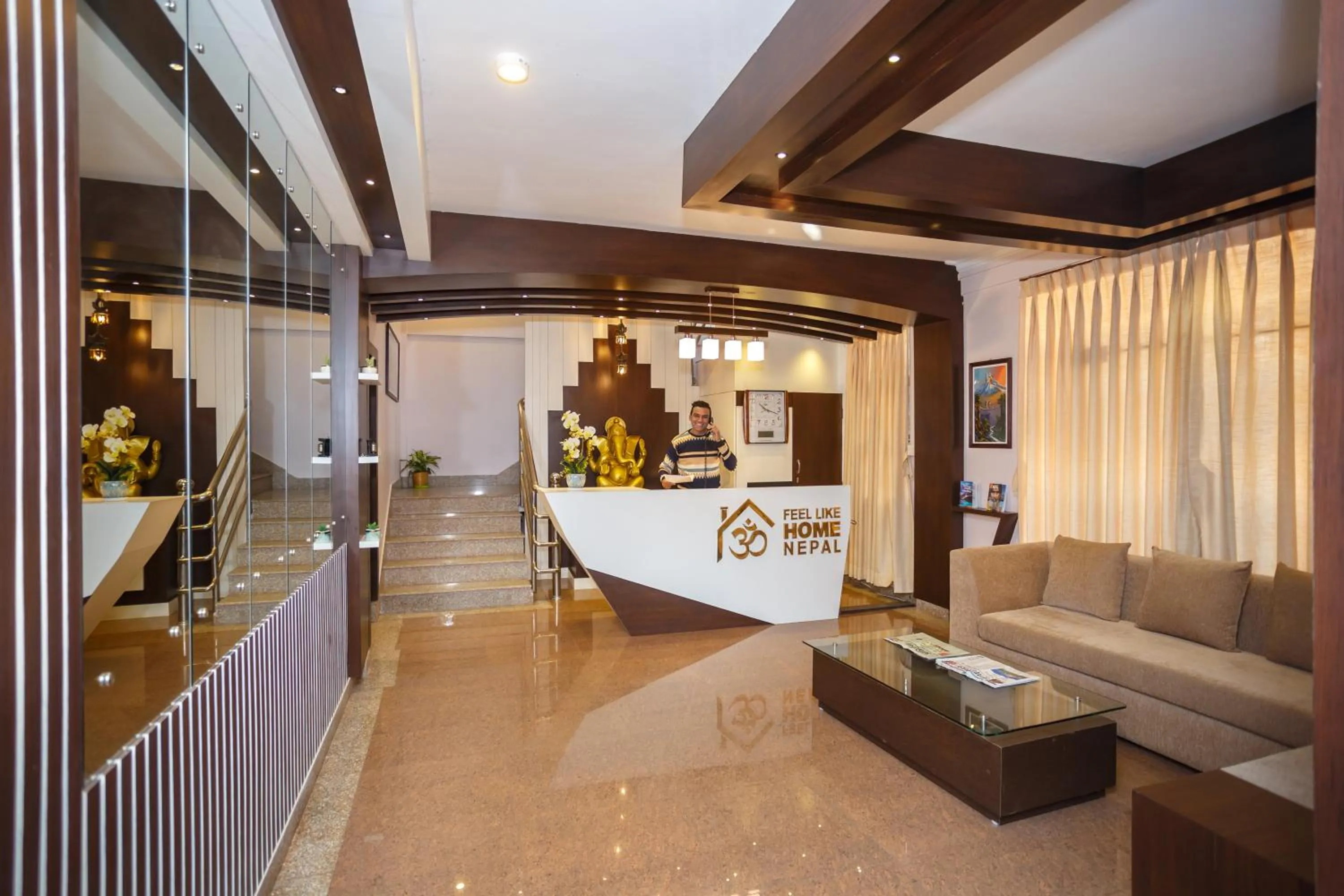 Staff in Feel Like Home Nepal