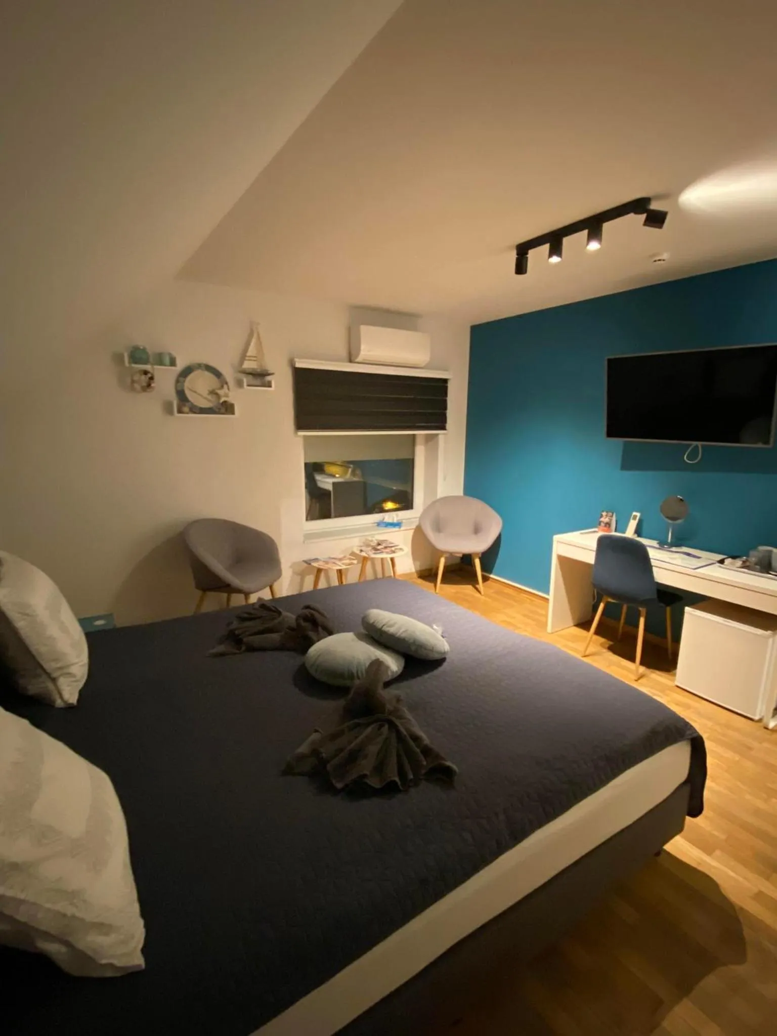 Bed in Villa Cecha B&b &Wellness