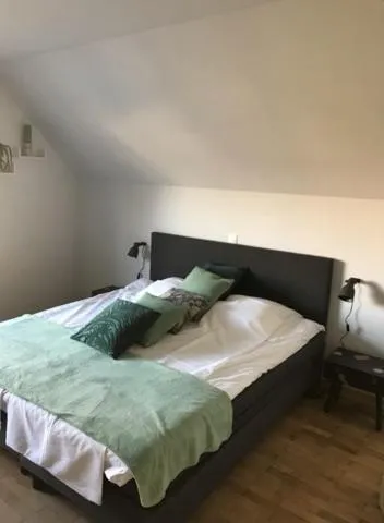 Bed in Villa Cecha B&b &Wellness