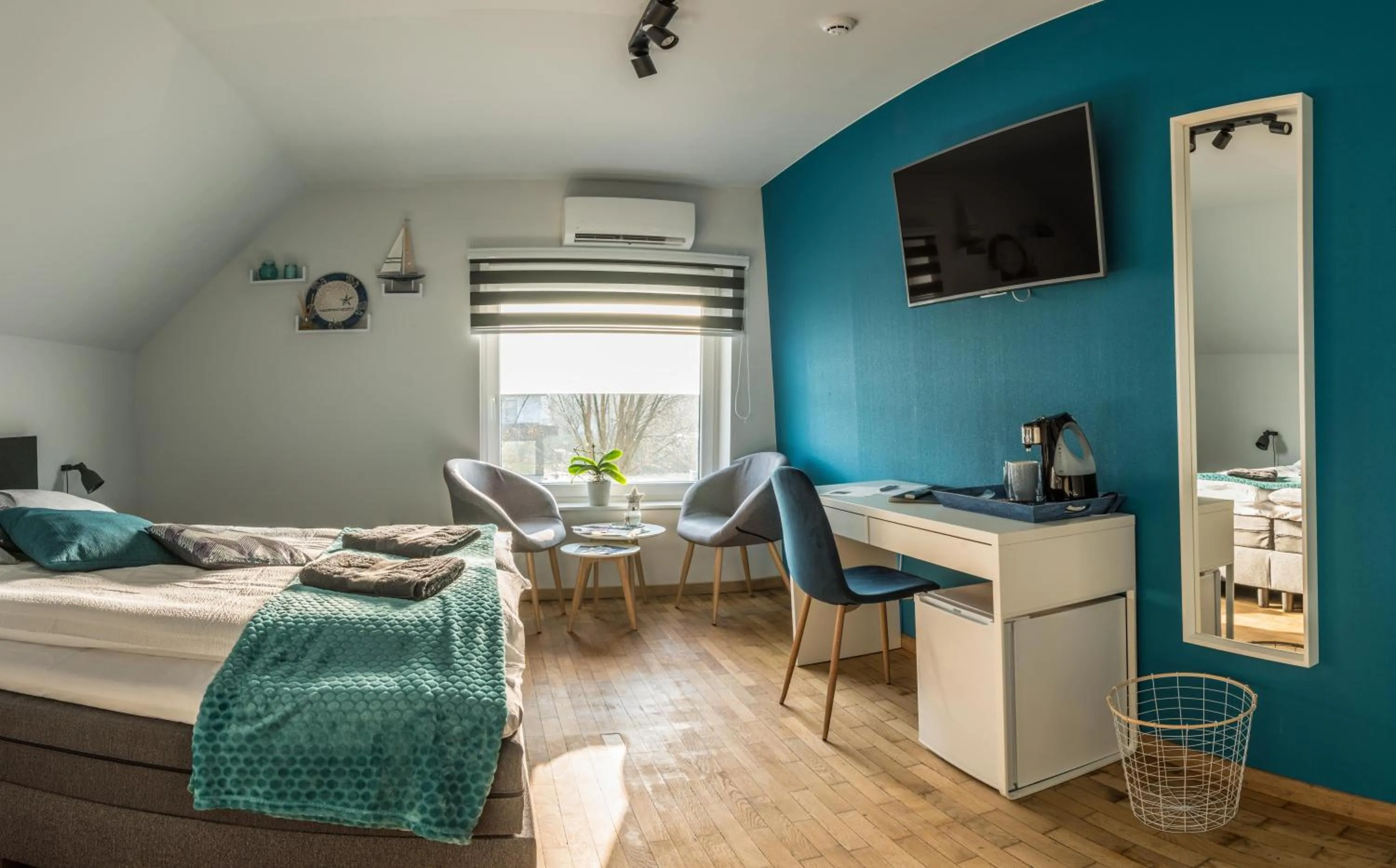 Bed in Villa Cecha B&b &Wellness