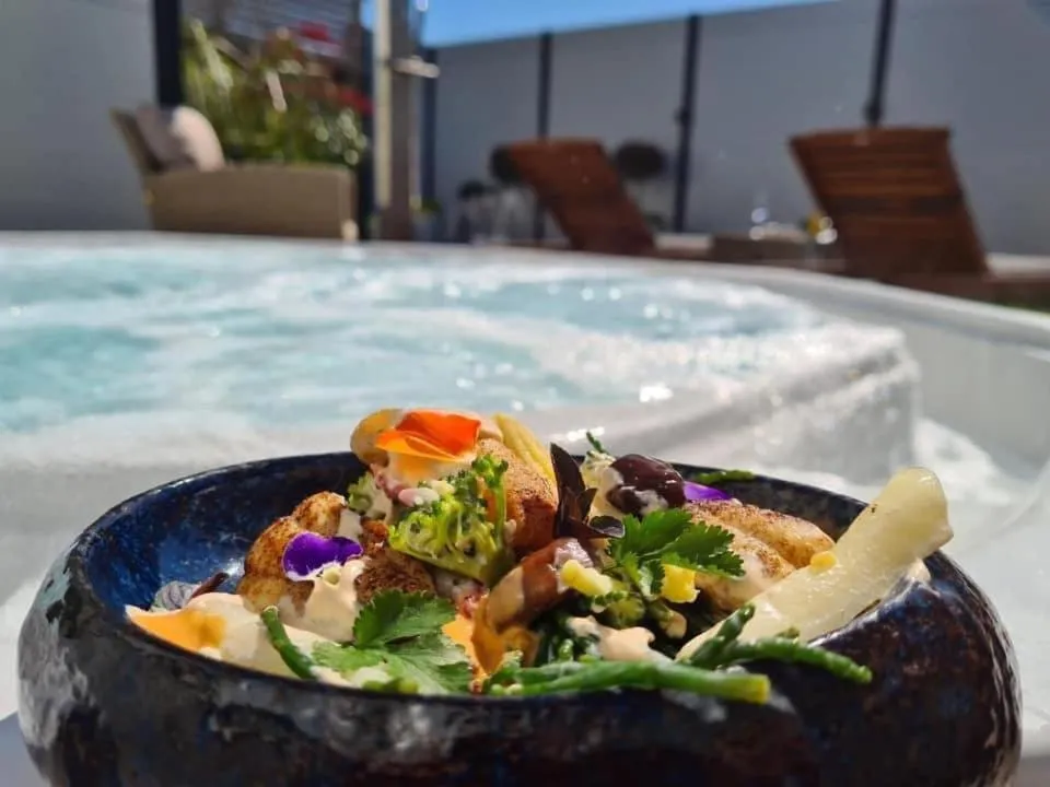 Sauna in Villa Cecha B&b &Wellness