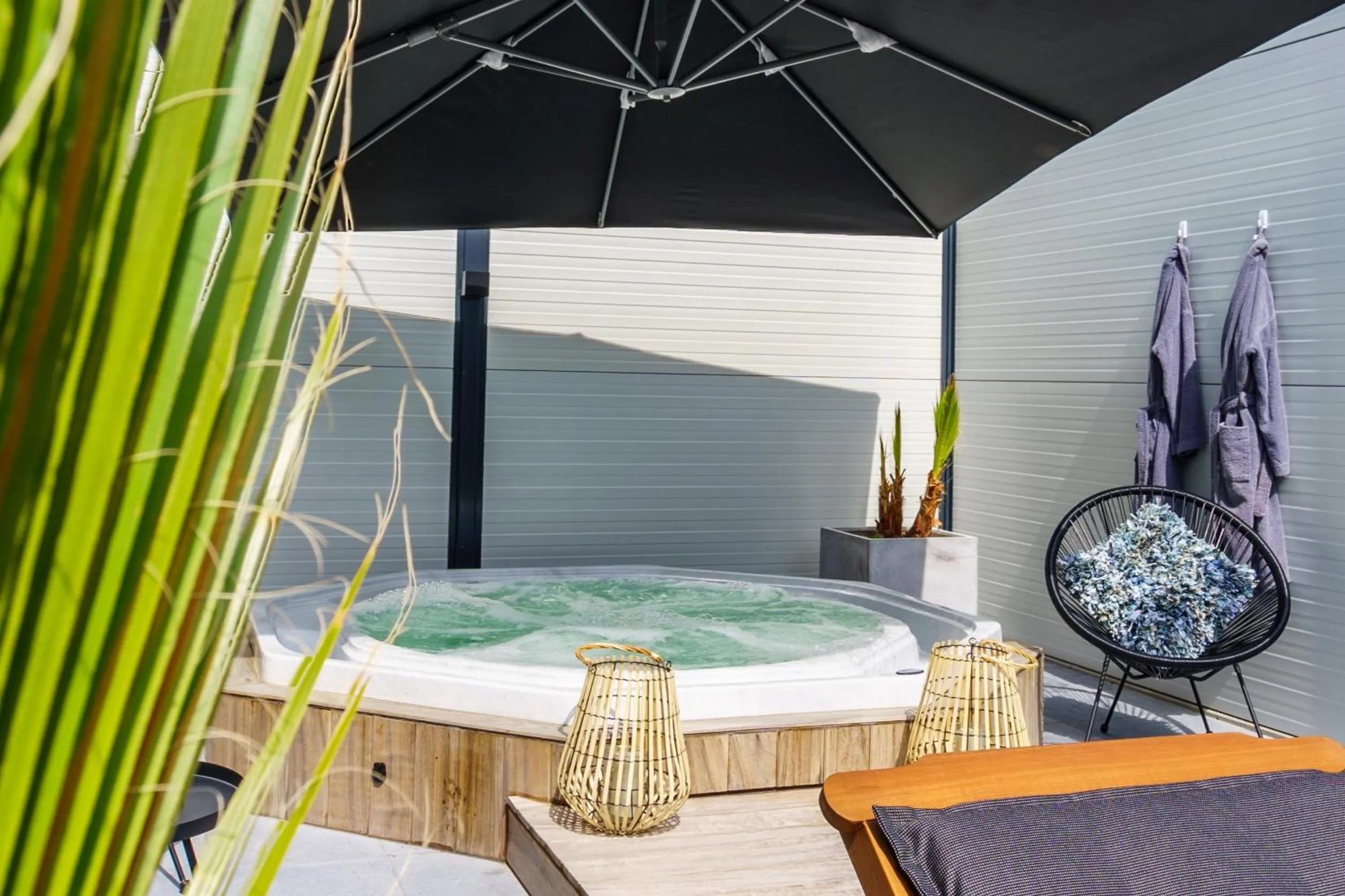 Hot Tub, Bed in Villa Cecha B&b &Wellness