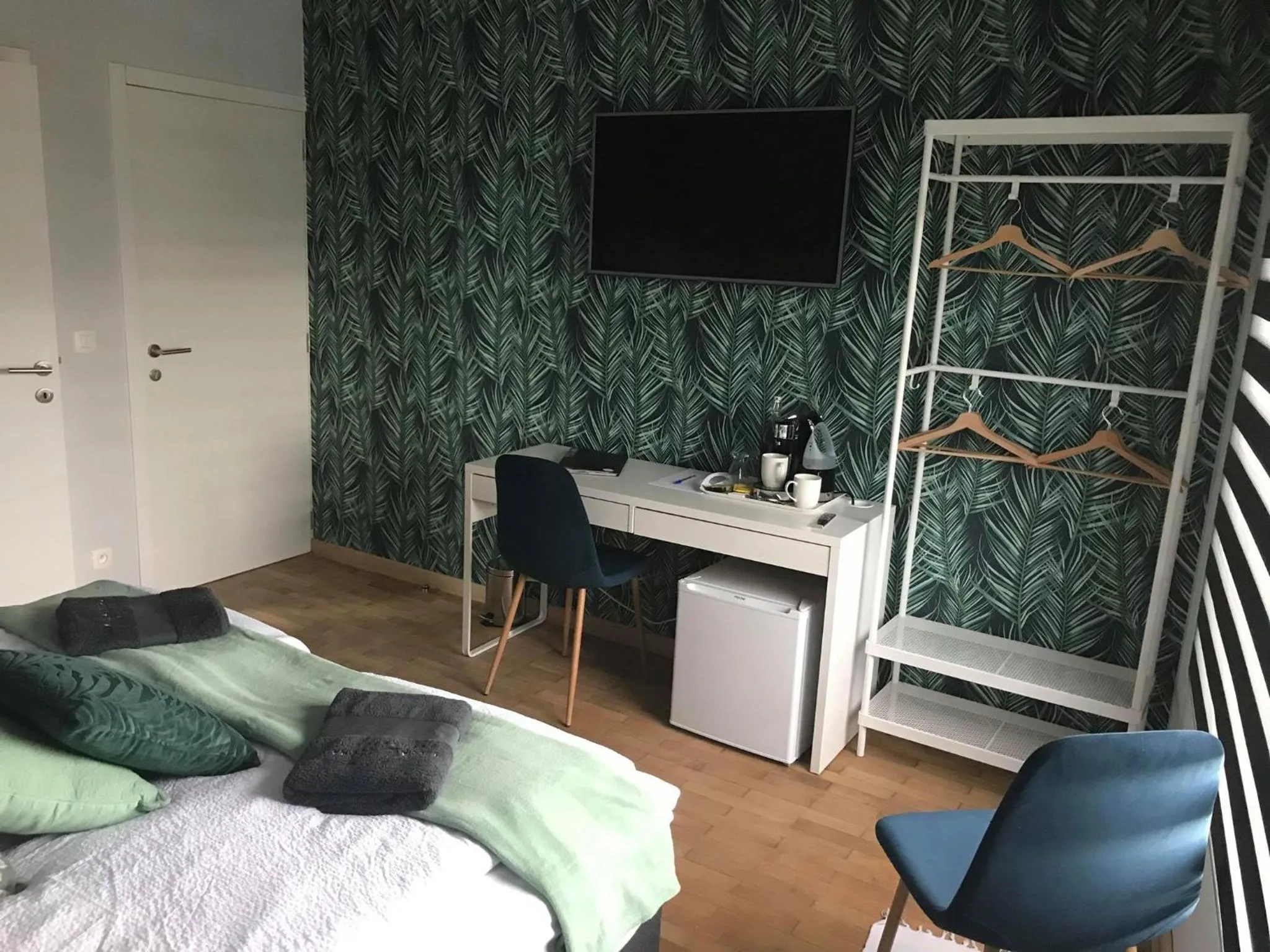 Bed in Villa Cecha B&b &Wellness