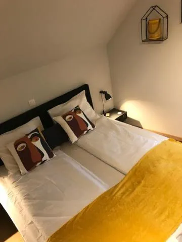 Bed in Villa Cecha B&b &Wellness