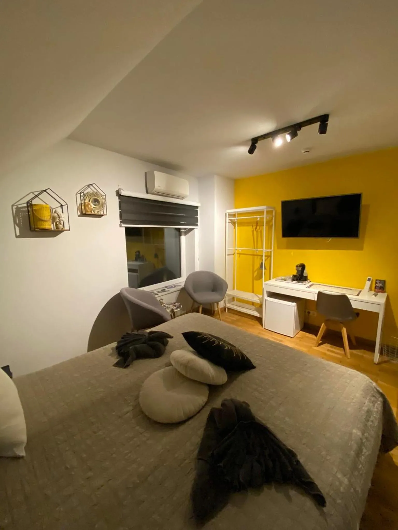 Bed in Villa Cecha B&b &Wellness