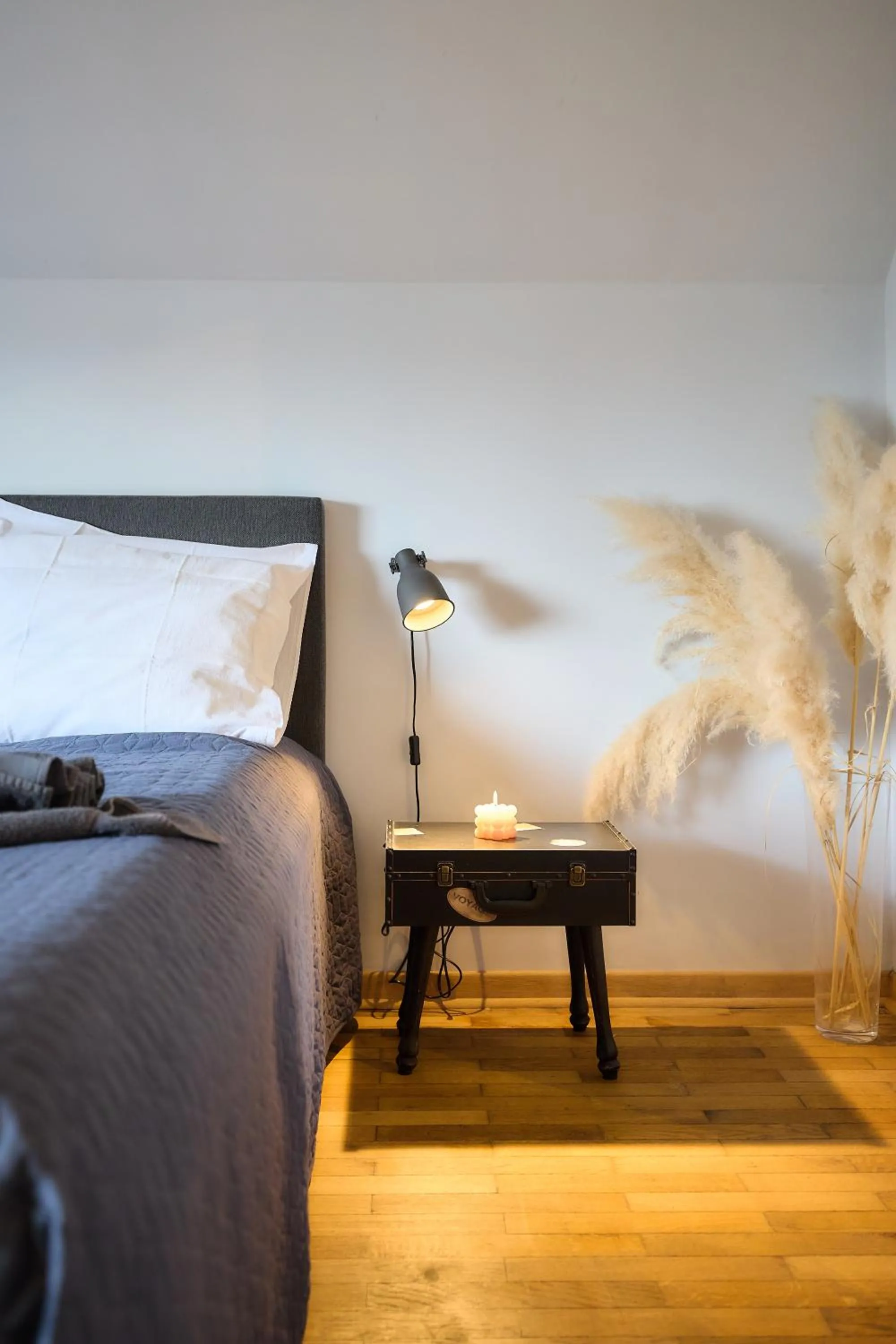 Bed in Villa Cecha B&b &Wellness