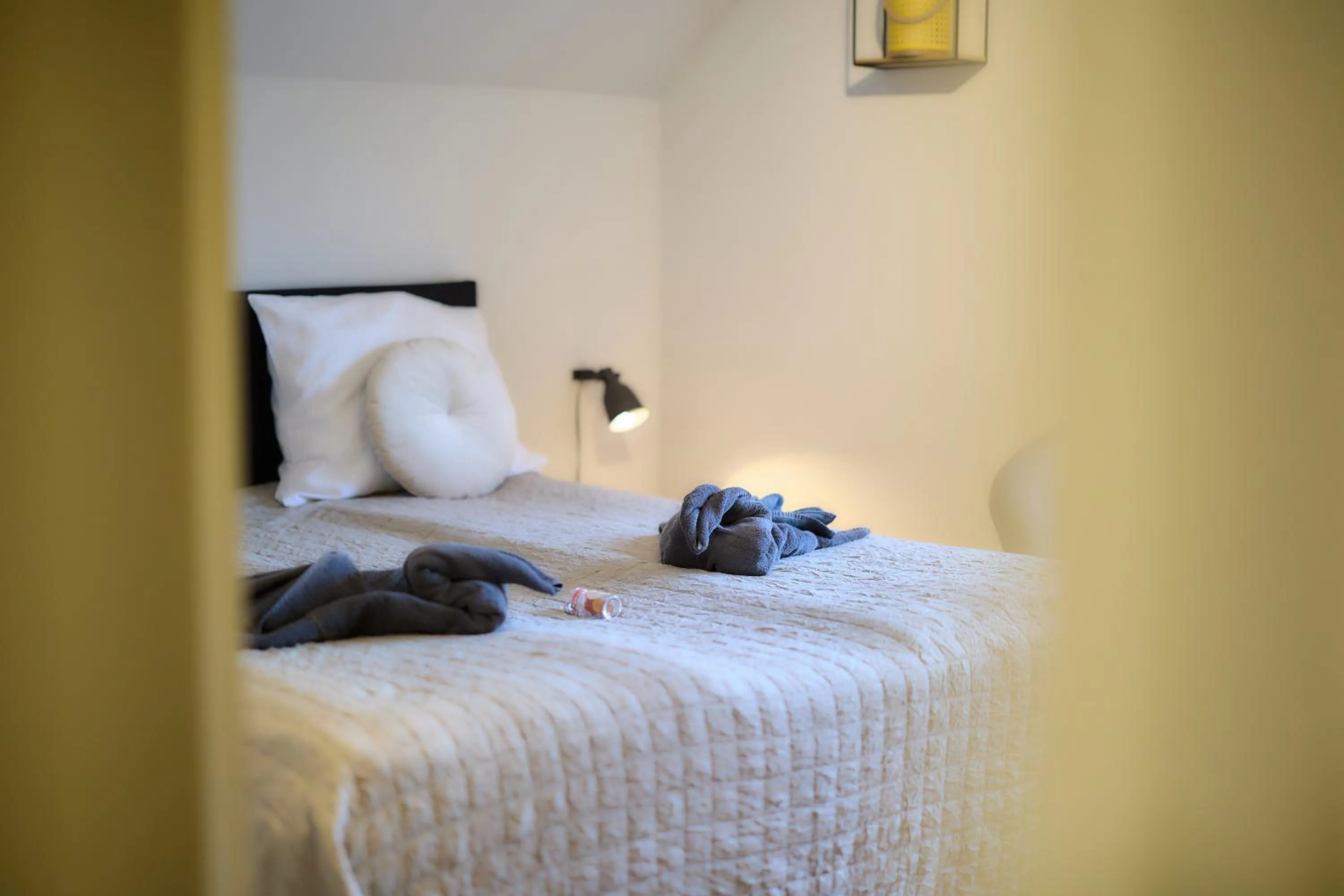 Bed in Villa Cecha B&b &Wellness