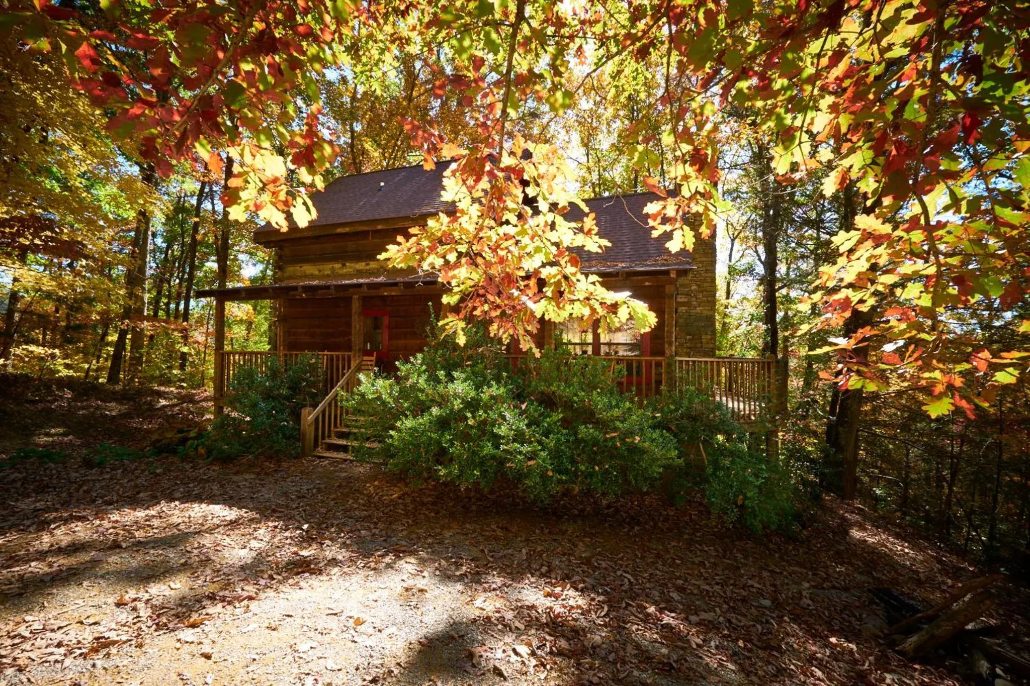 Two-Bedroom Chalet in Gatlinburg Adventure Cabins Two-Bedroom Chalet in Gatlinburg Adventure Cabins