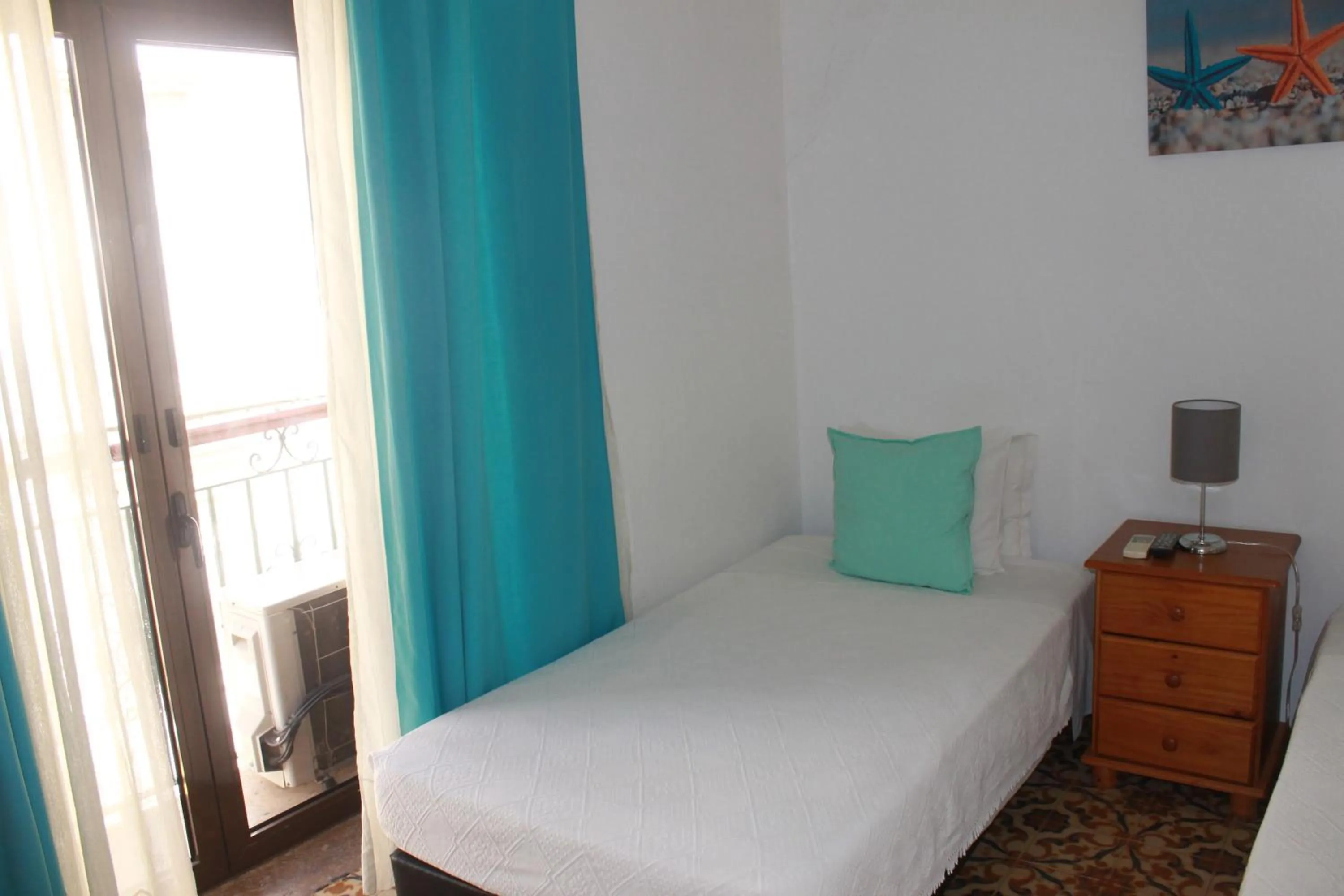 Balcony/Terrace, Bed in Bela Vista