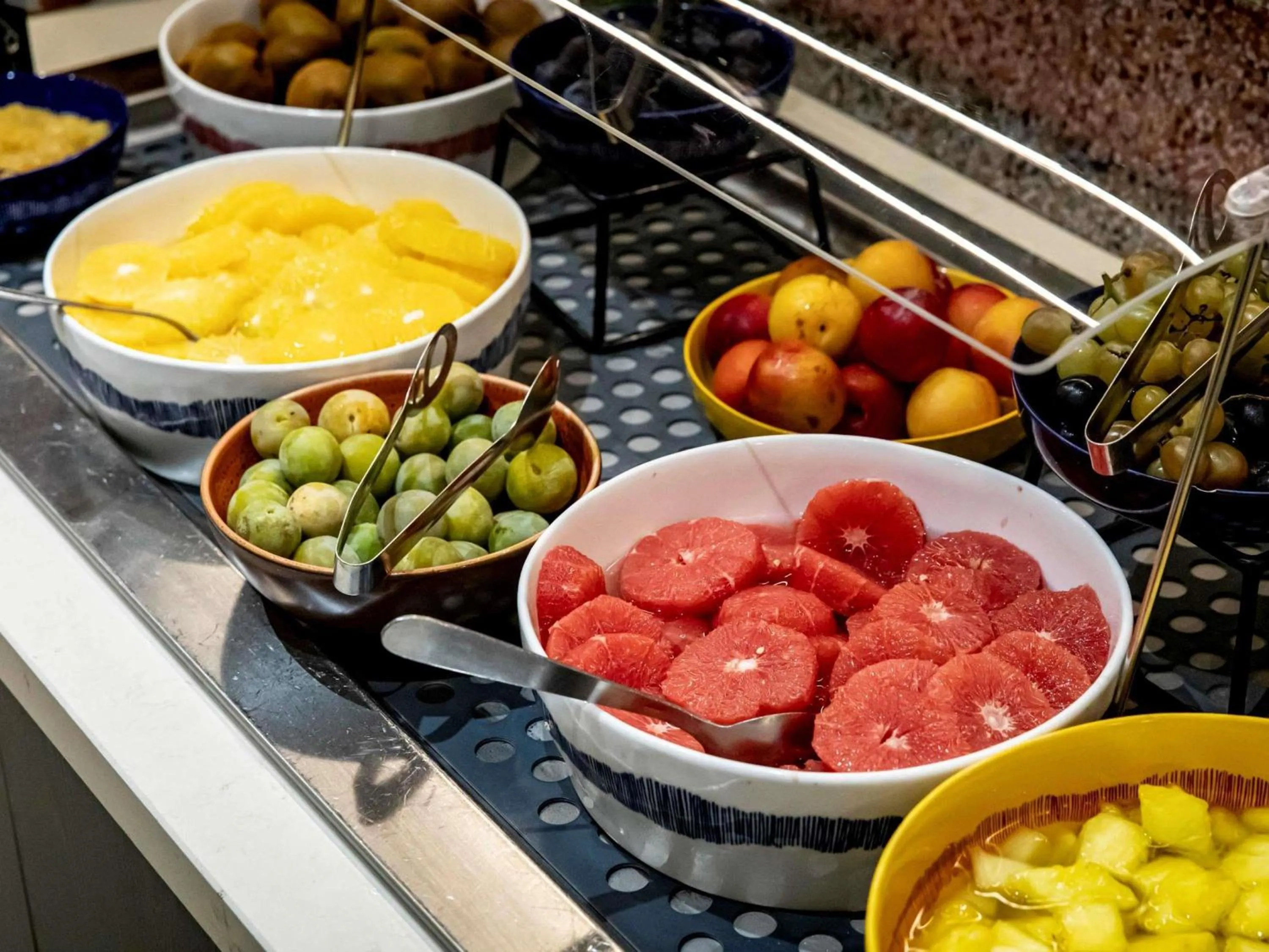 Breakfast in Novotel Beaune