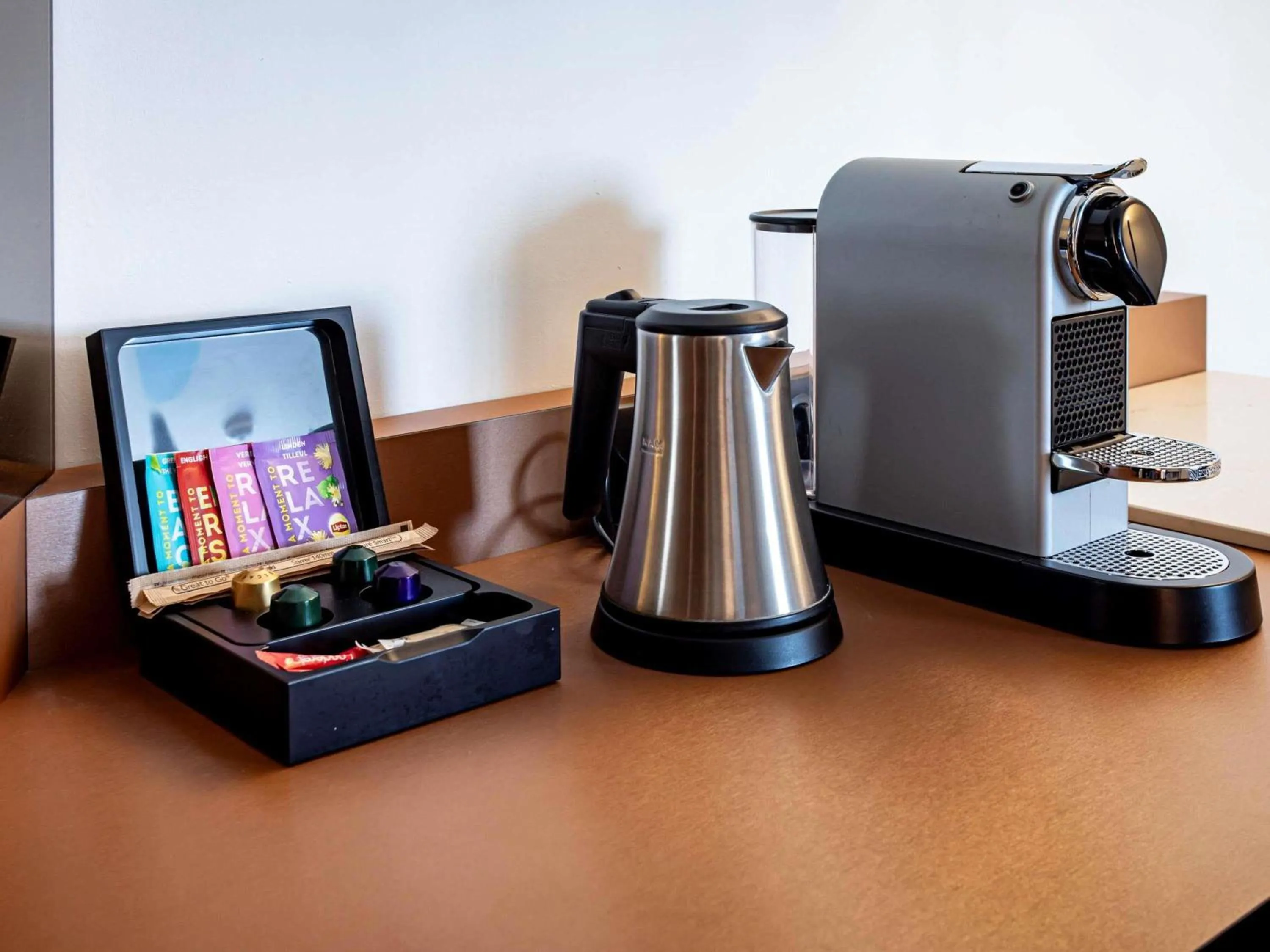 Bedroom in Novotel Beaune