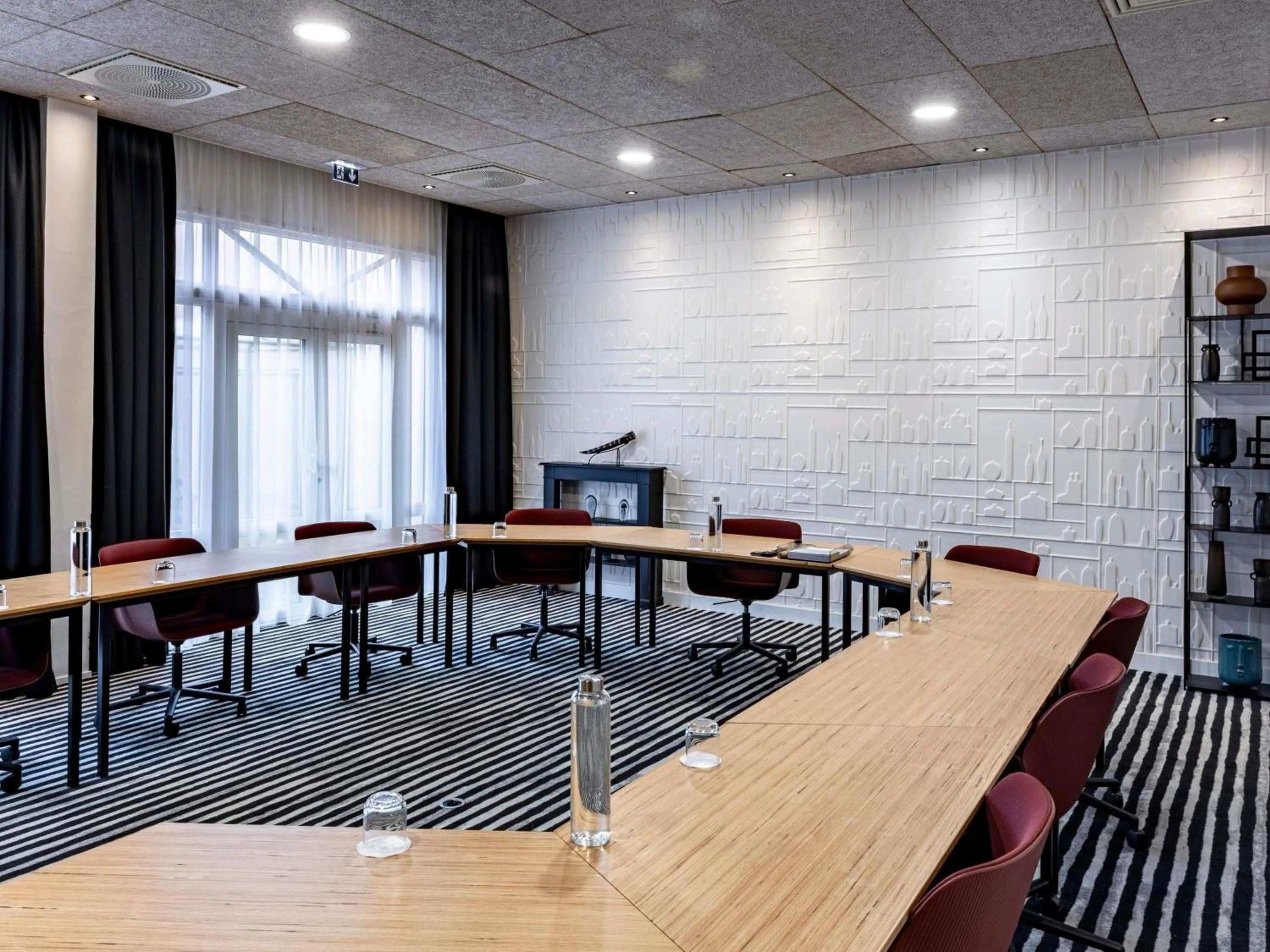 Meeting/conference room in Novotel Beaune