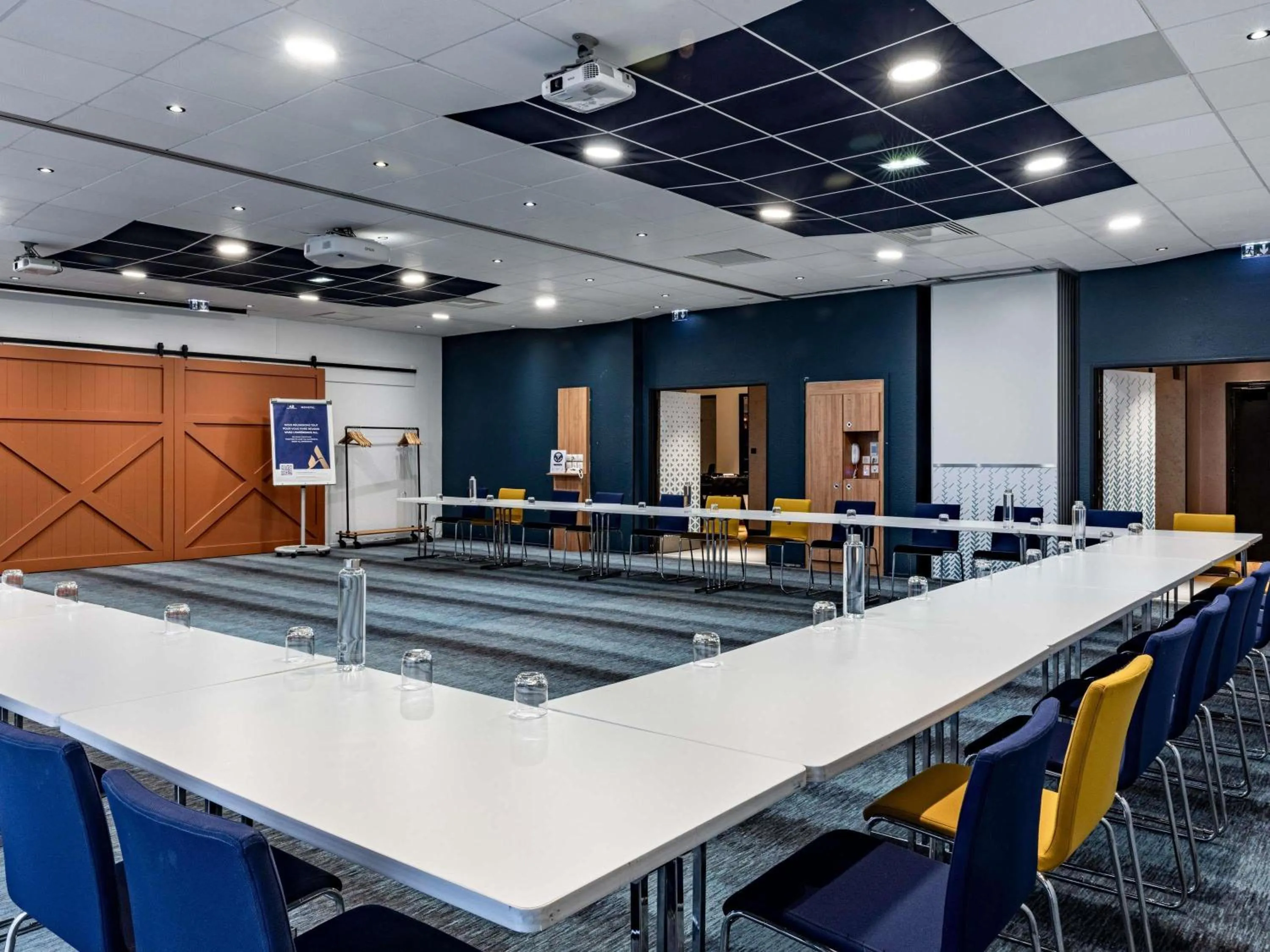 Meeting/conference room in Novotel Beaune