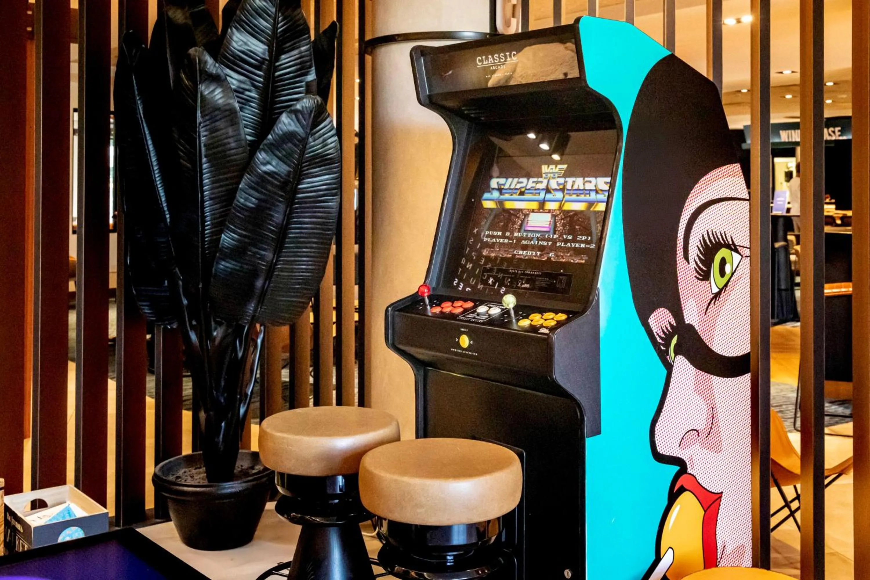 Children play ground in Novotel Beaune