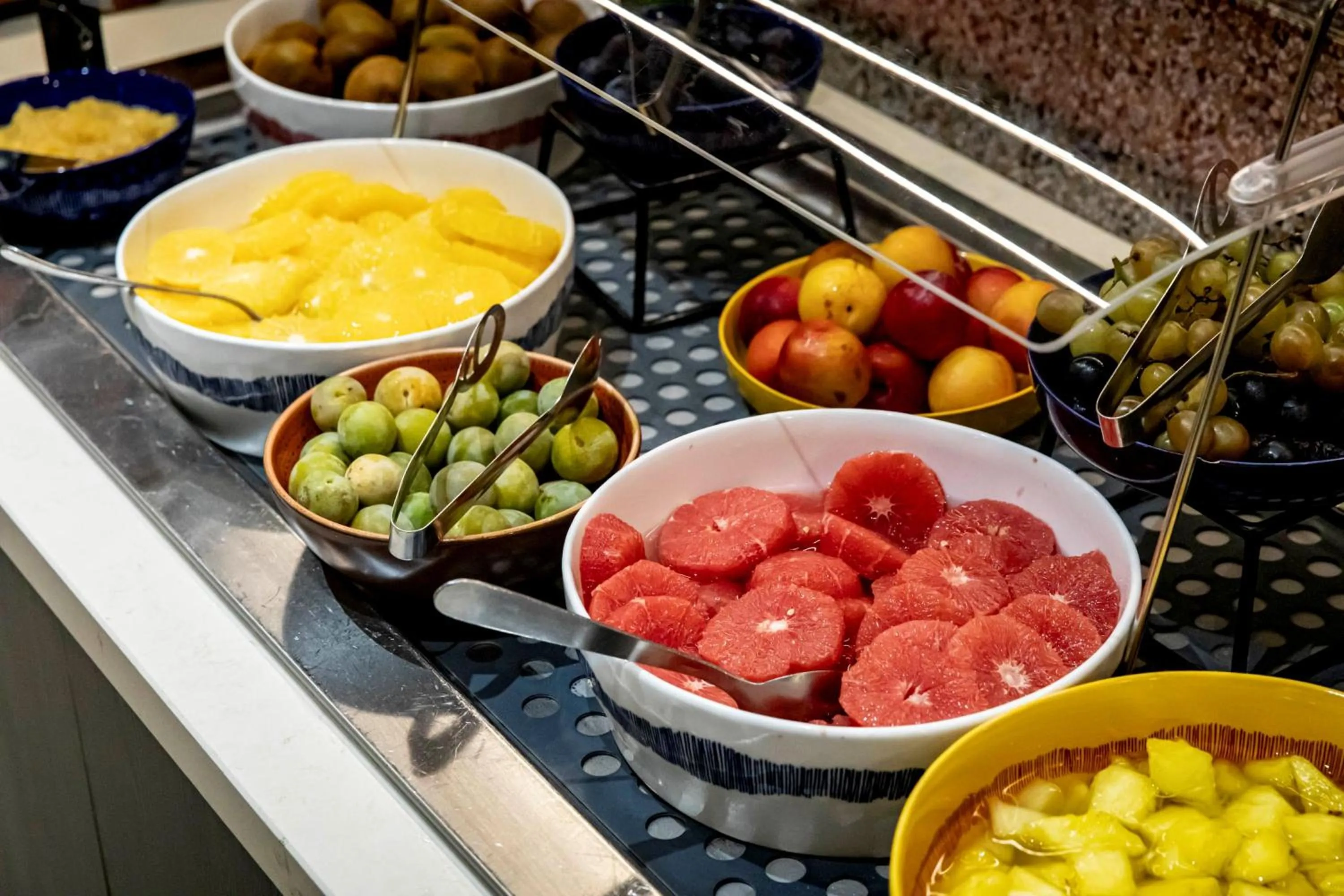 Continental breakfast in Novotel Beaune