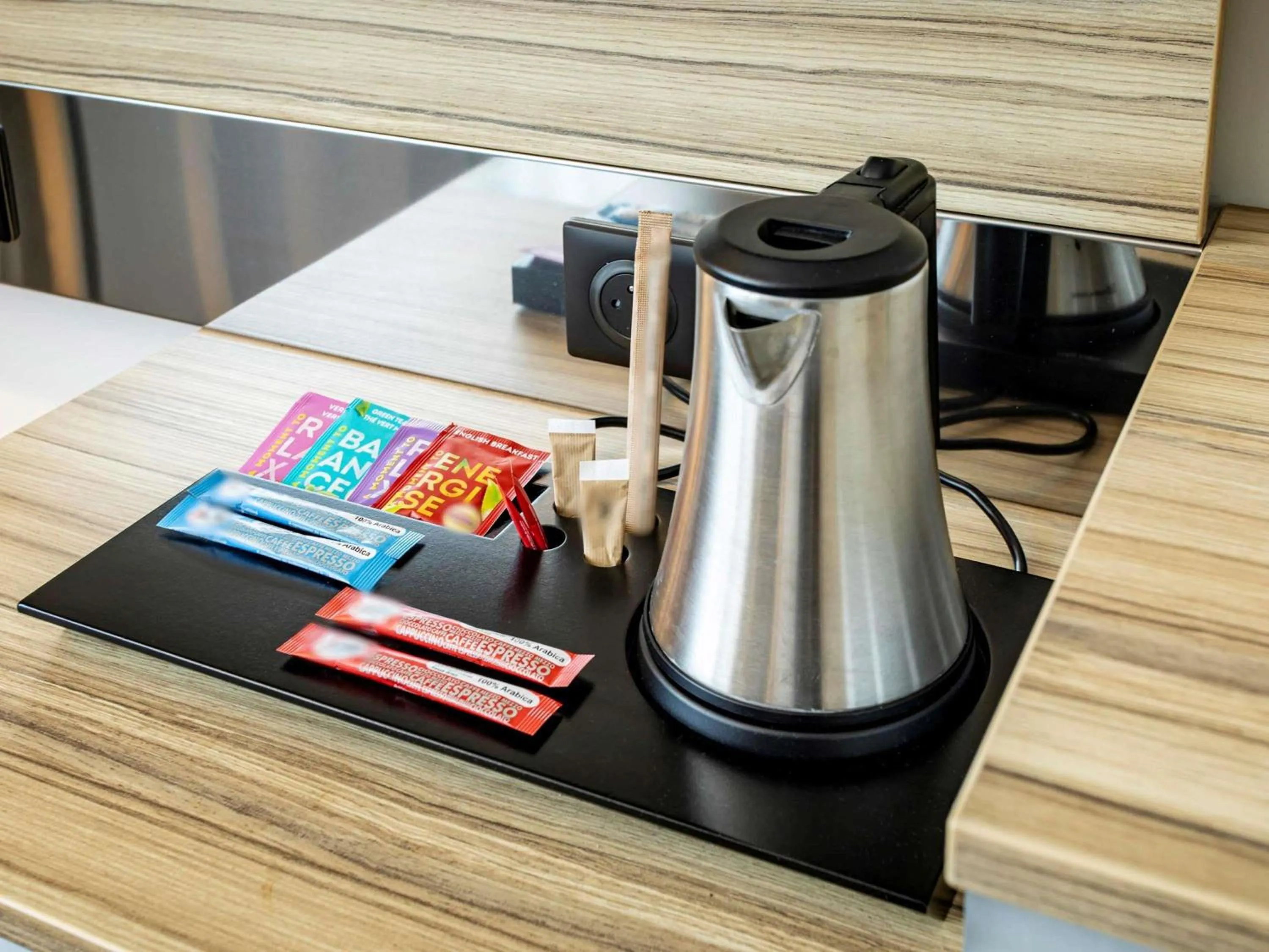 Bedroom in Novotel Beaune