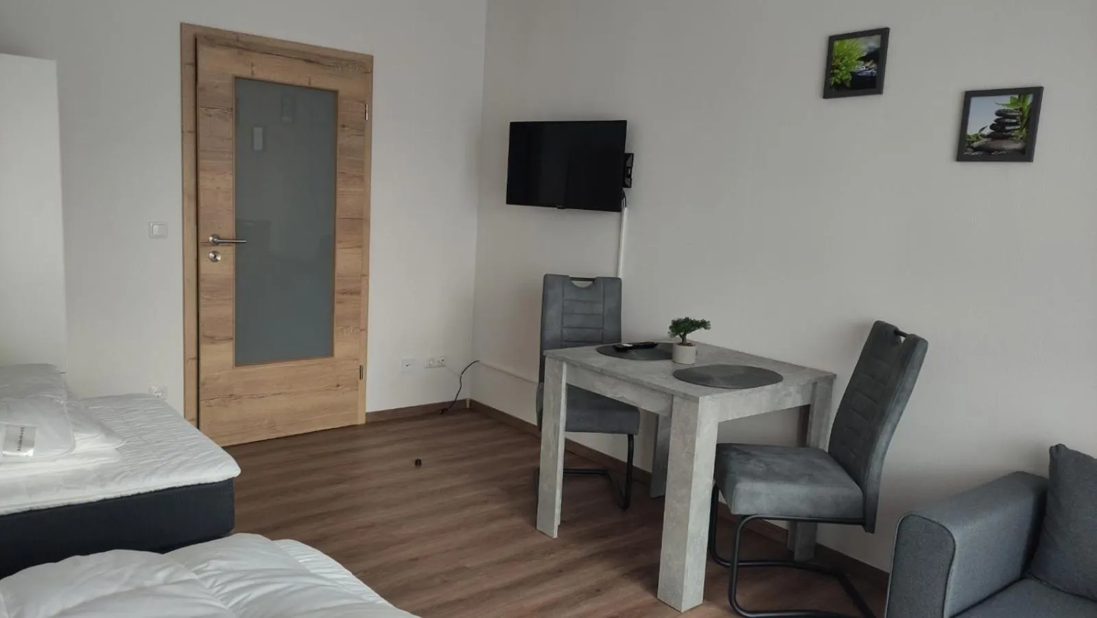 Bed in Hotel Fortuna