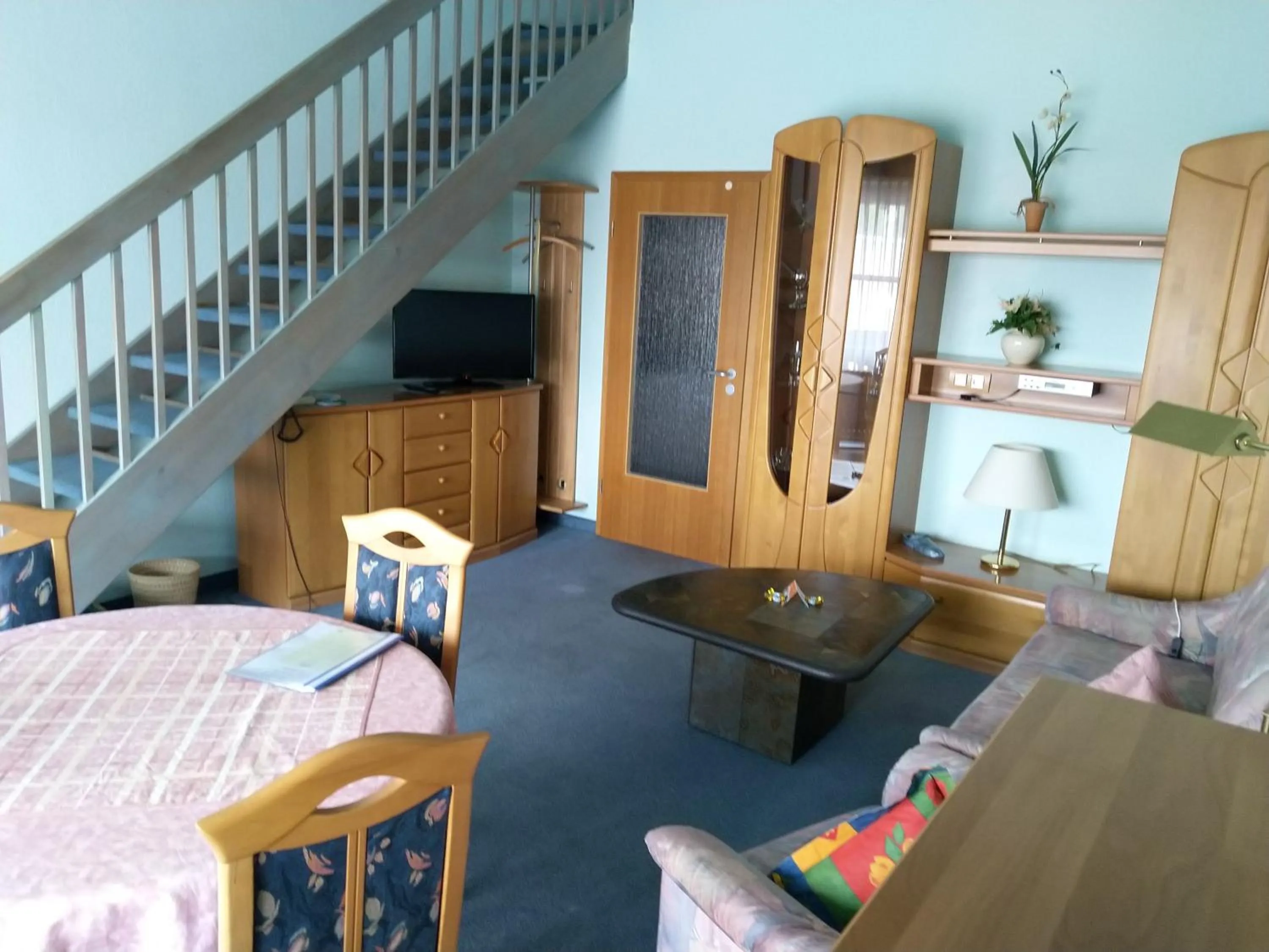 TV and multimedia, Bed in Hotel Fortuna