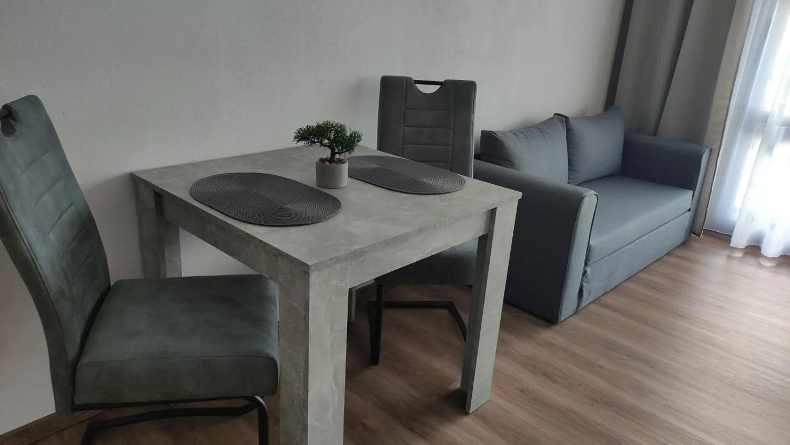 Seating area in Hotel Fortuna