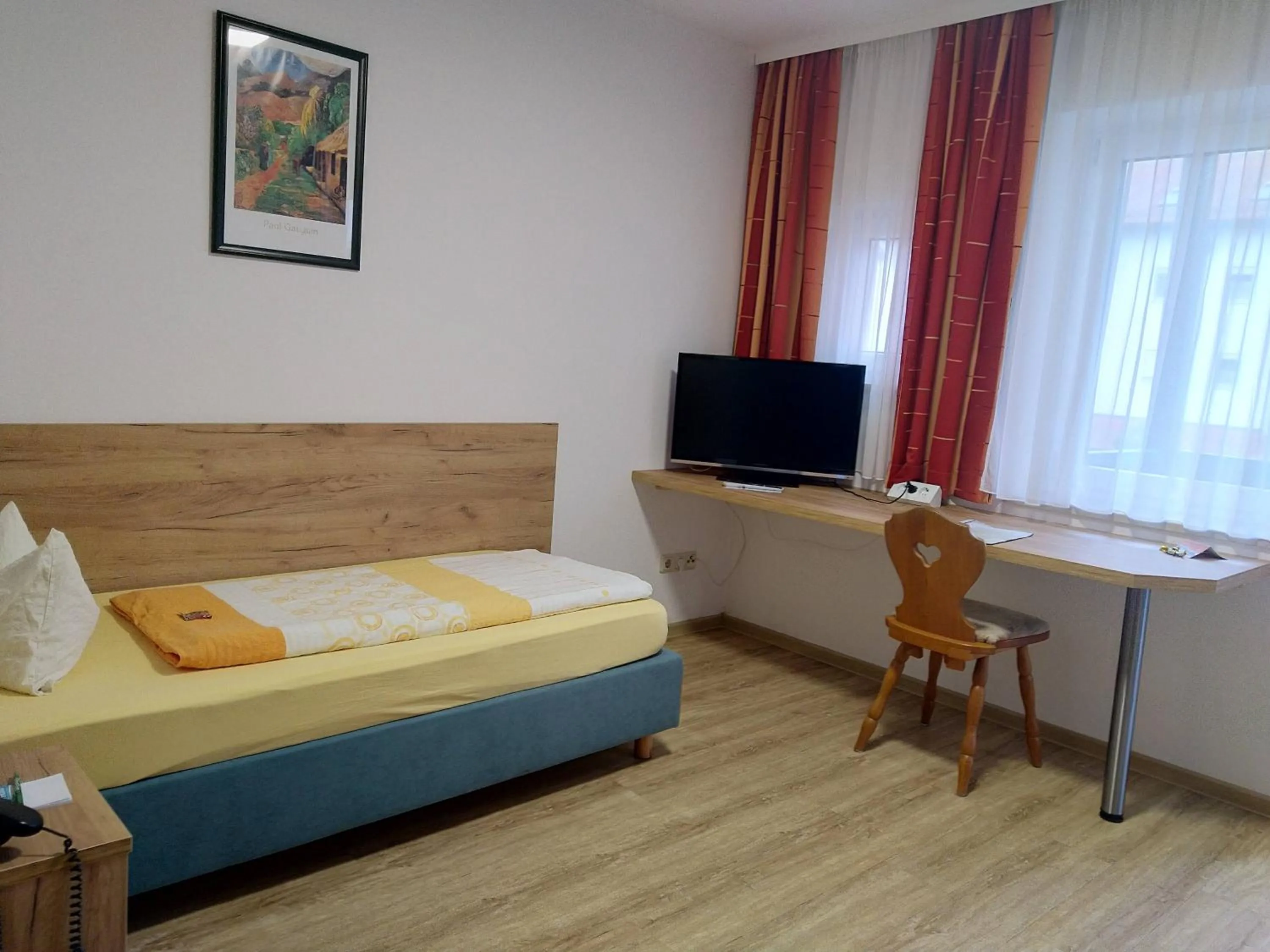 Bed in Hotel Fortuna