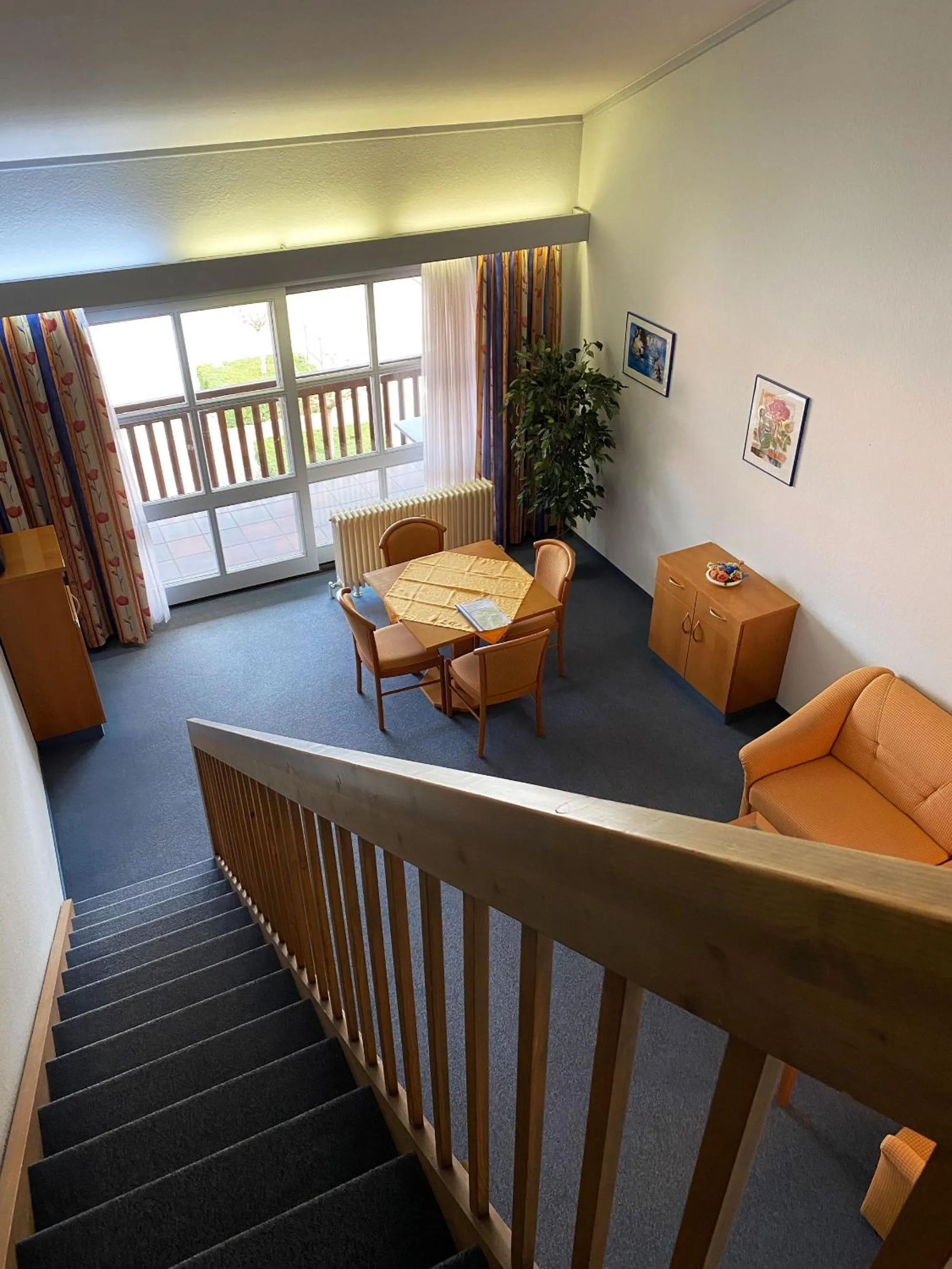 Balcony/Terrace in Hotel Fortuna