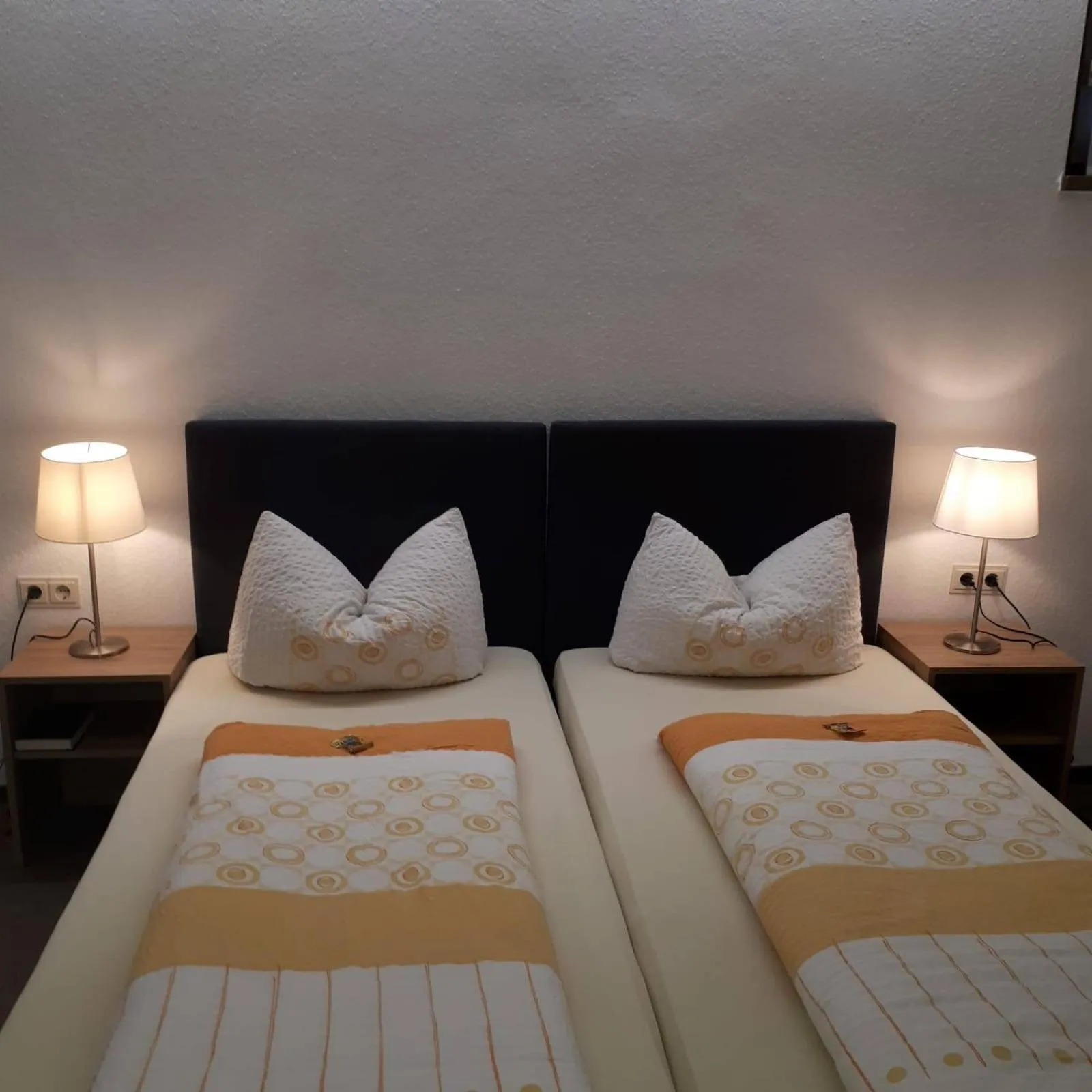 Bed in Hotel Fortuna