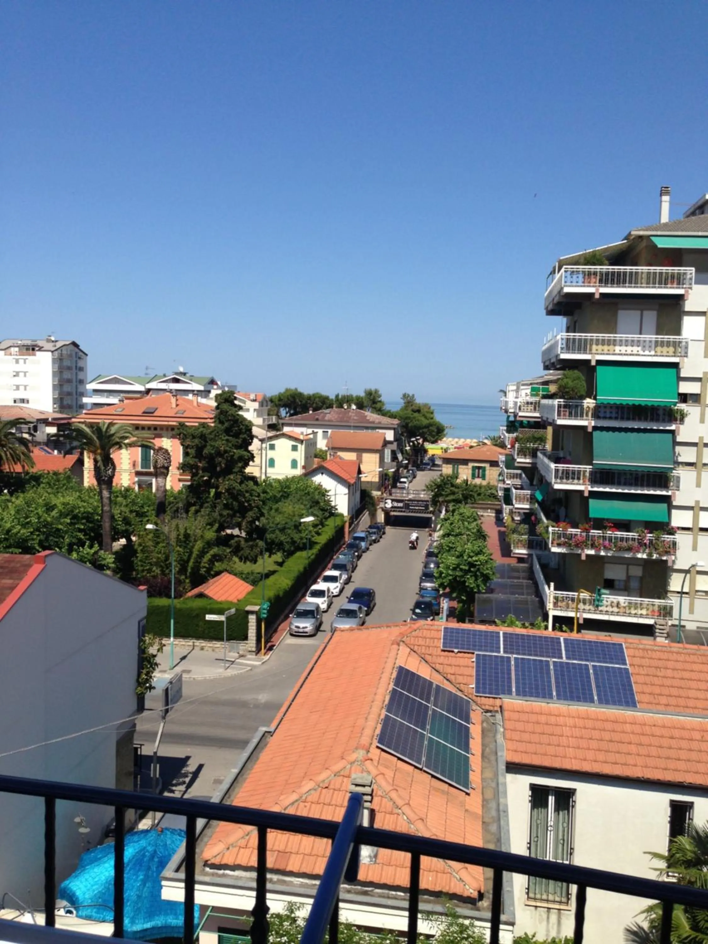 Sea view in Hotel Albatros