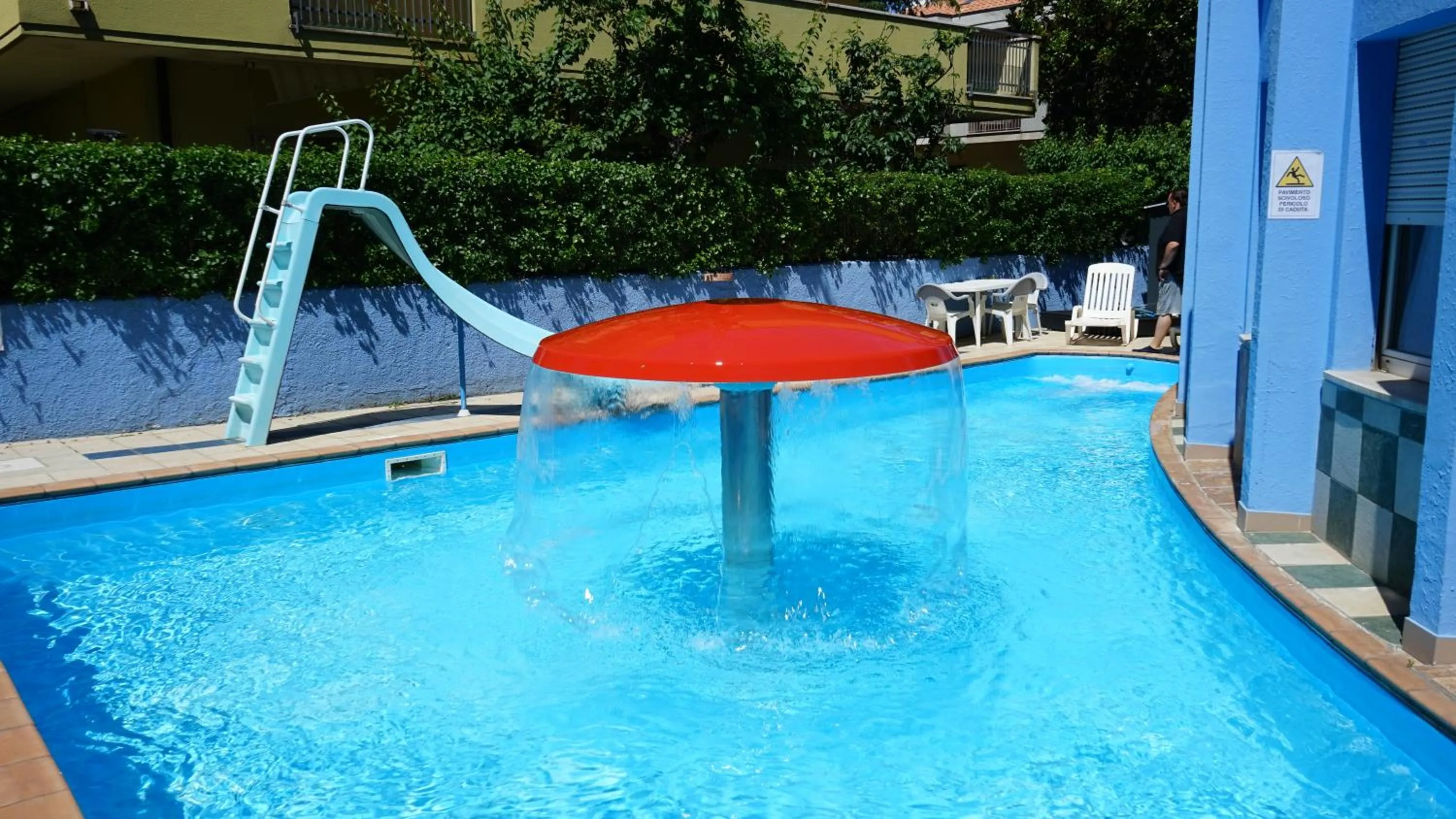 Swimming pool in Hotel Albatros