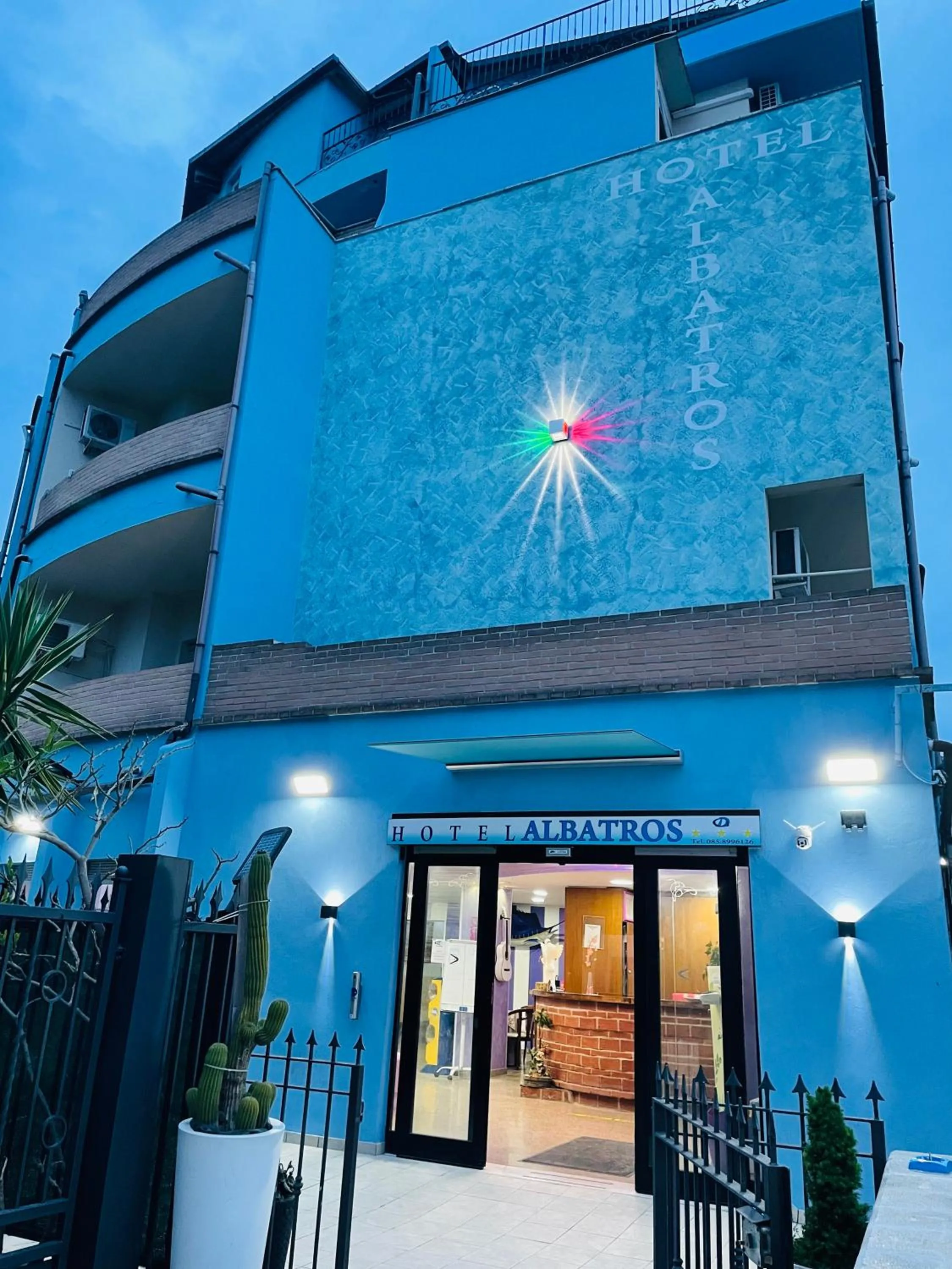 Property building in Hotel Albatros
