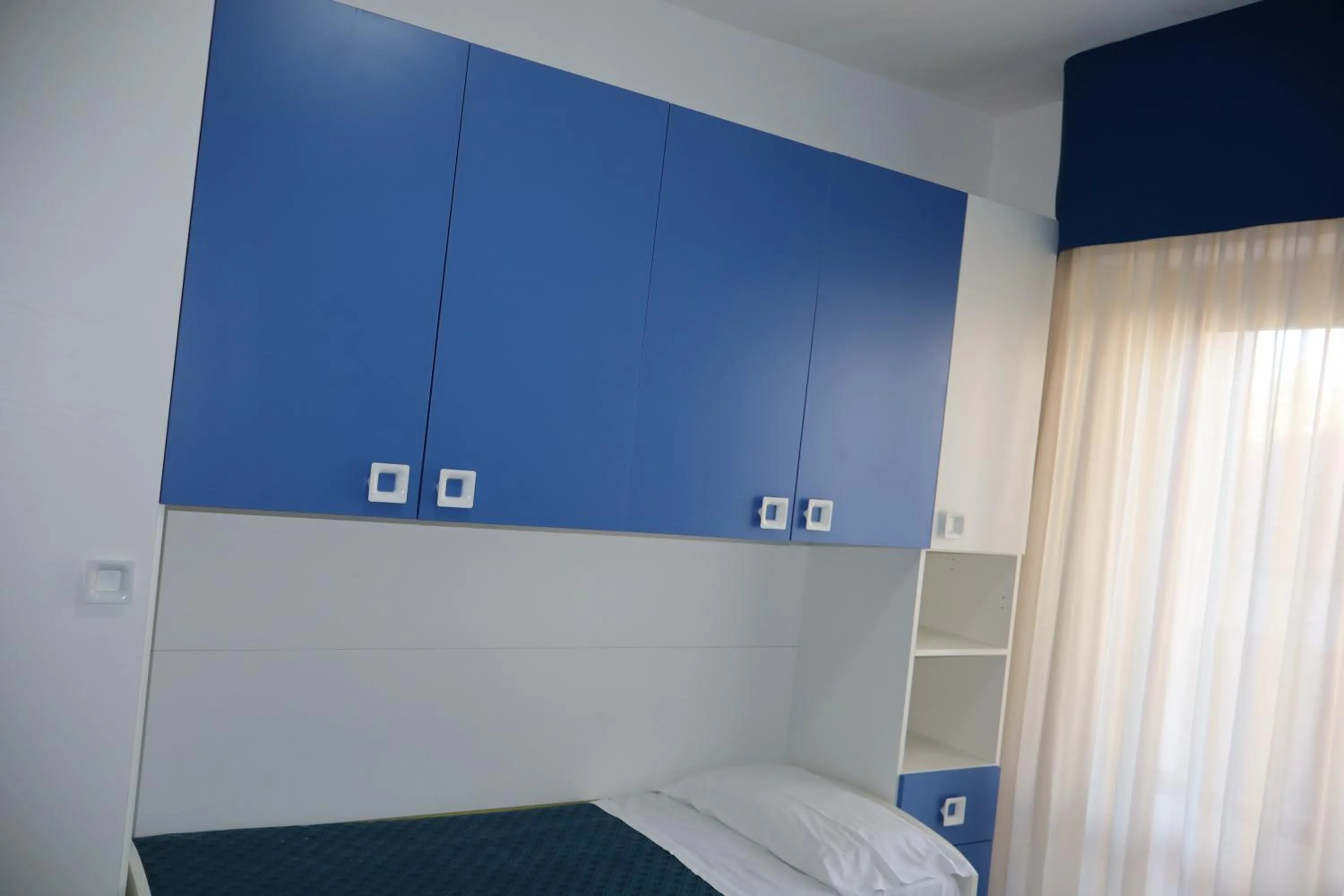 Bed in Hotel Albatros