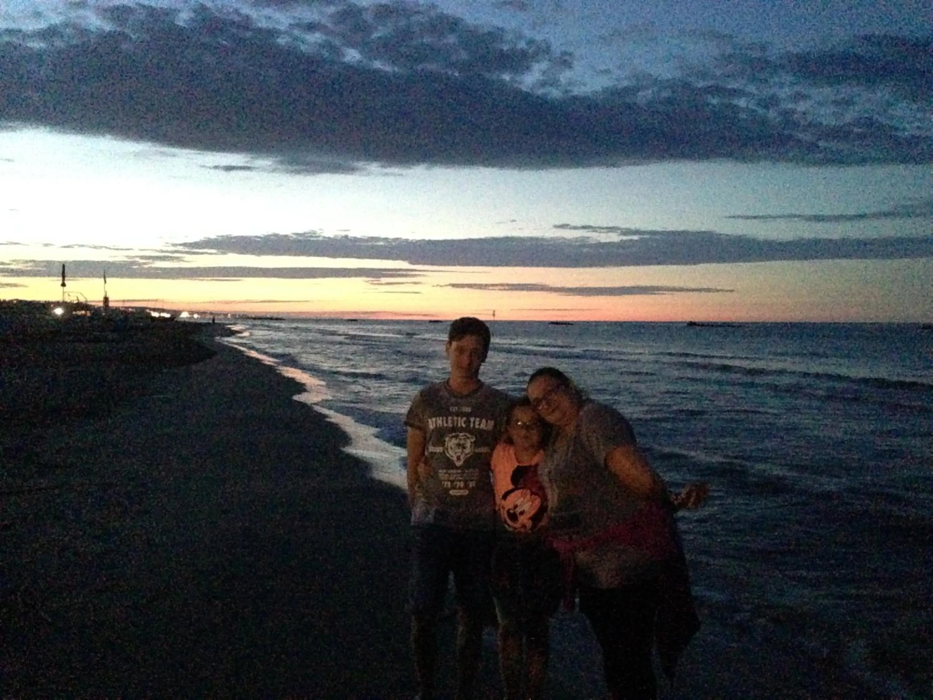 Beach in Hotel Albatros