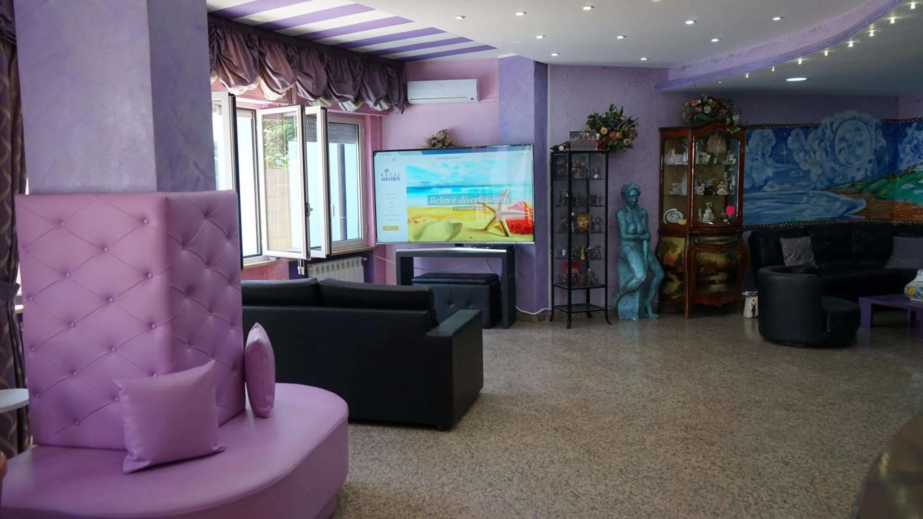Lounge or bar in Hotel Albatros