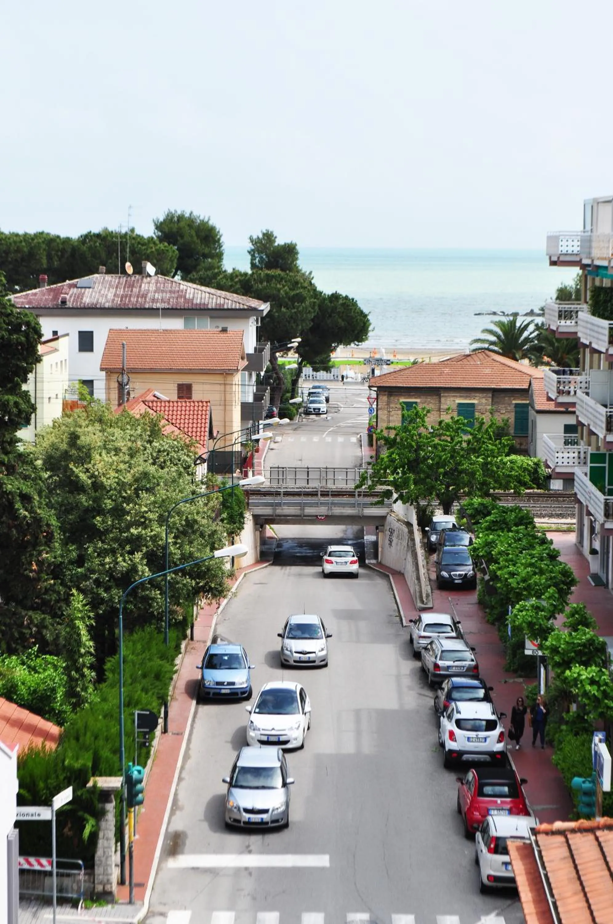 Street view in Hotel Albatros