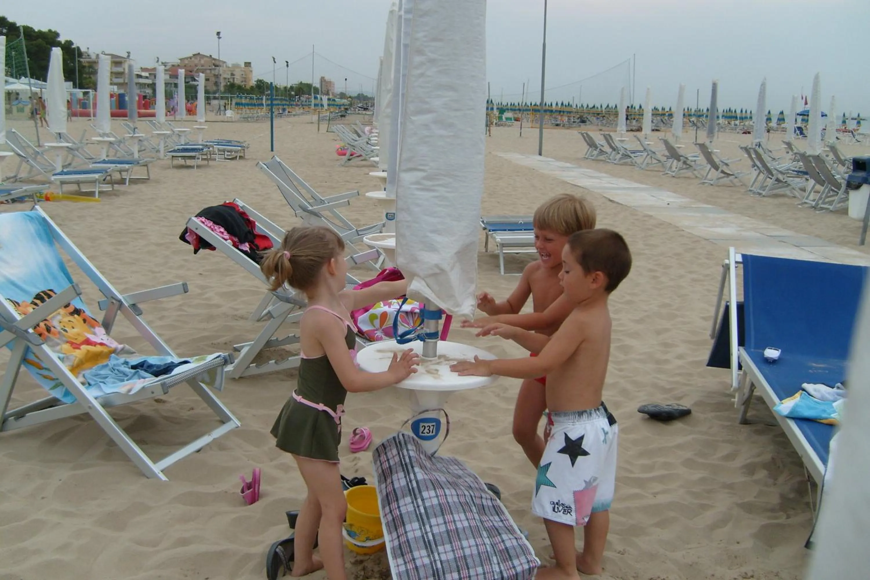 Beach in Hotel Albatros