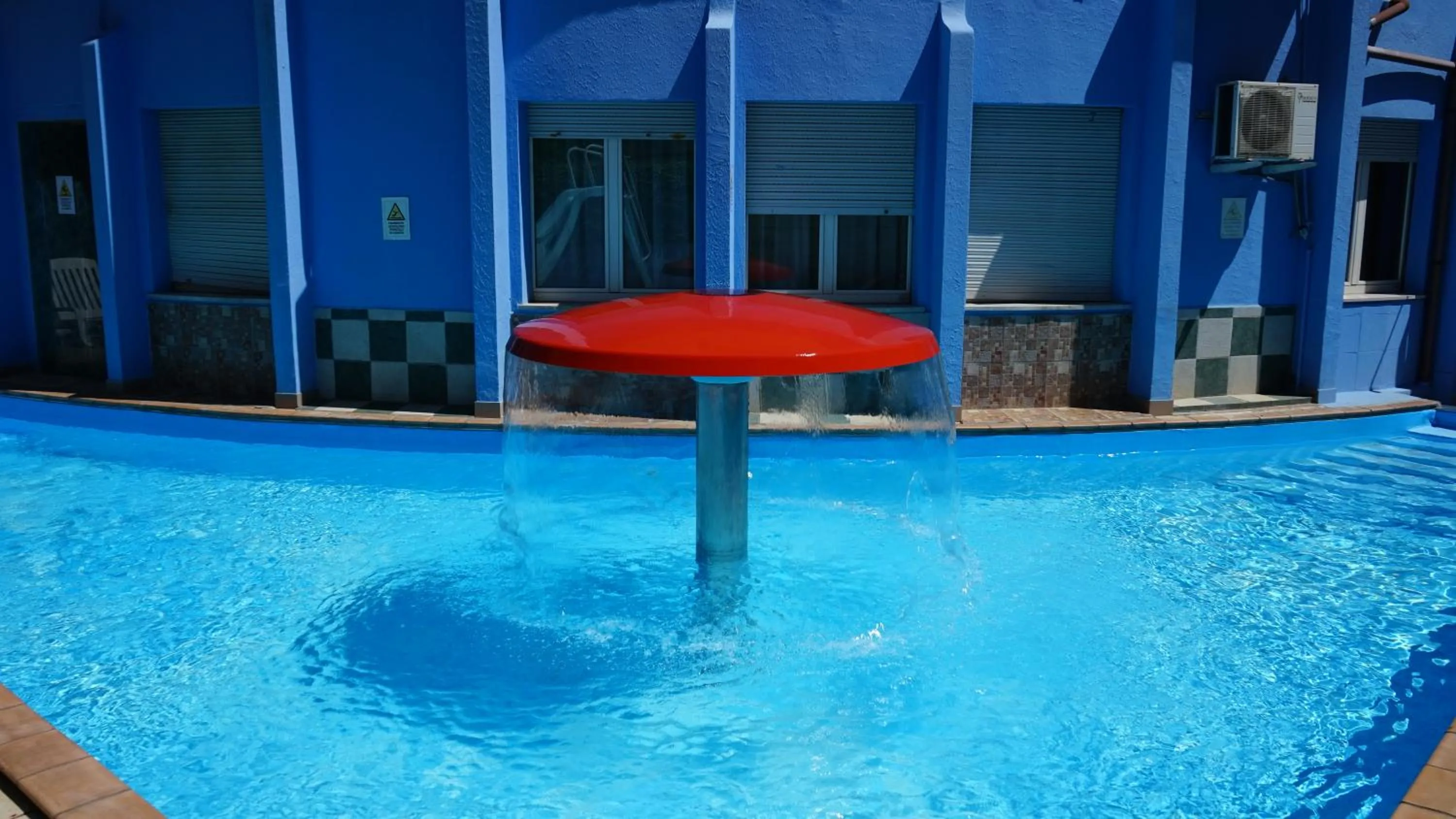Swimming pool in Hotel Albatros