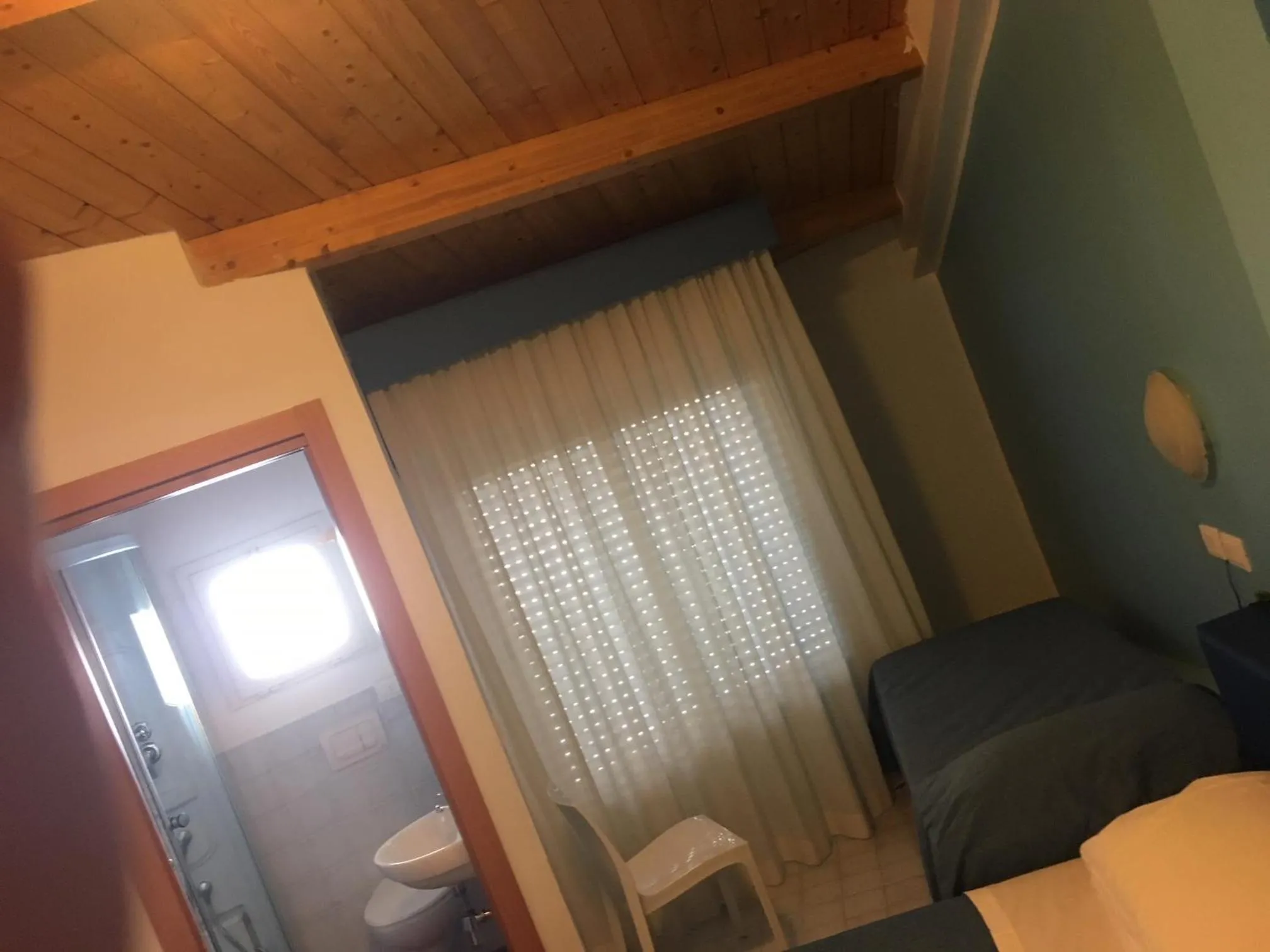 Bed in Hotel Albatros