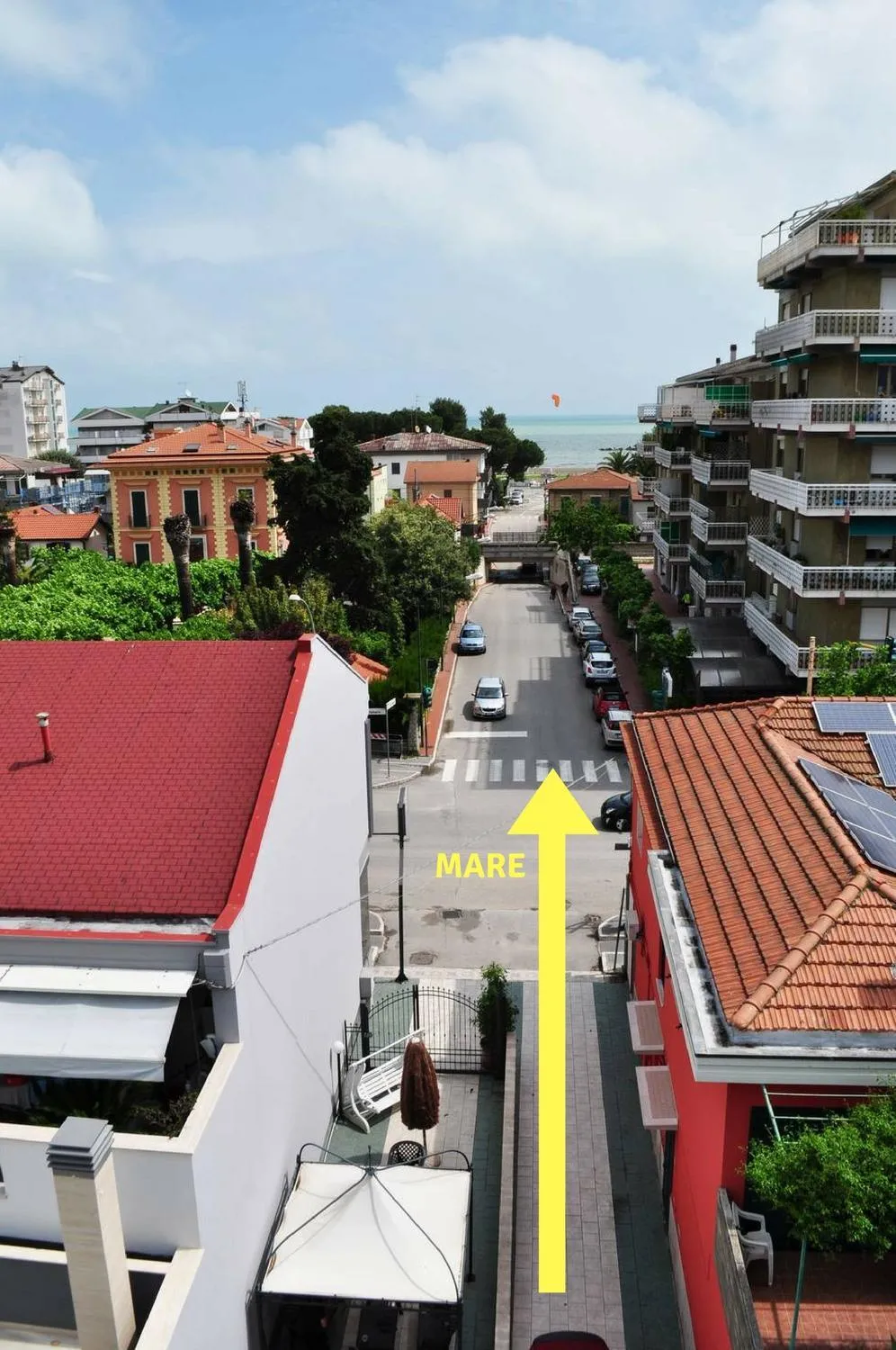 View (from property/room) in Hotel Albatros