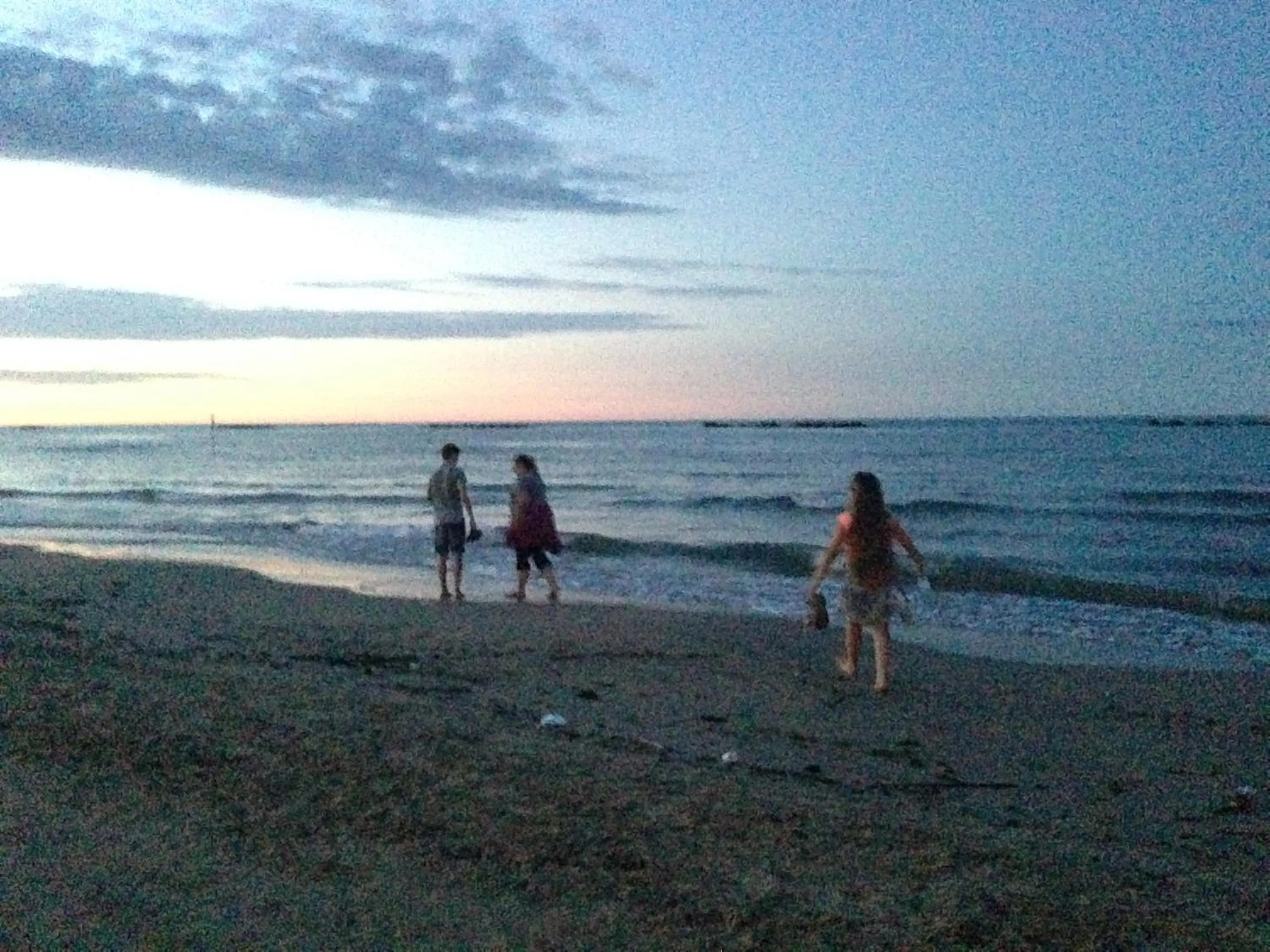 Beach in Hotel Albatros