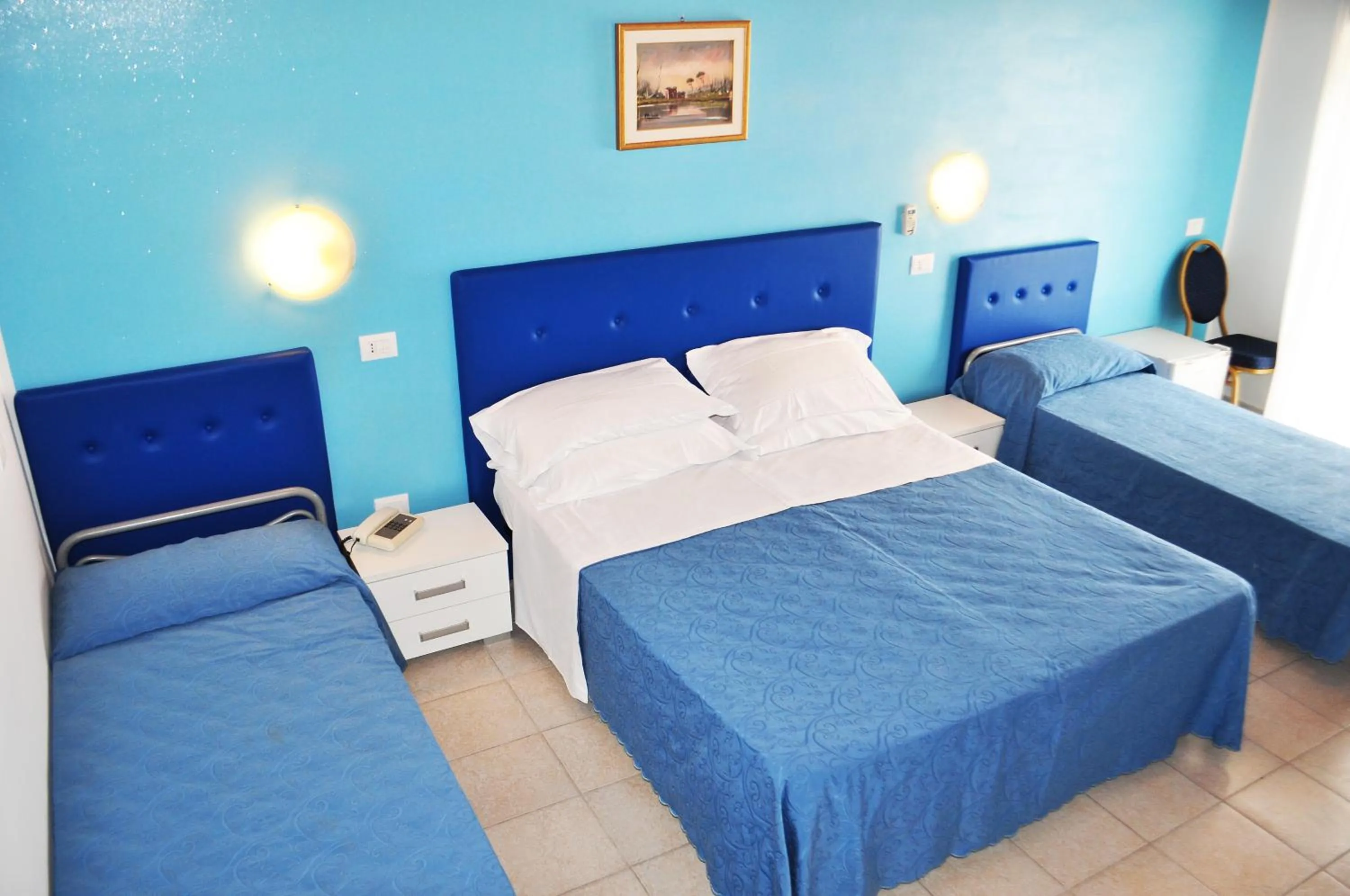 bunk bed, Bed in Hotel Albatros