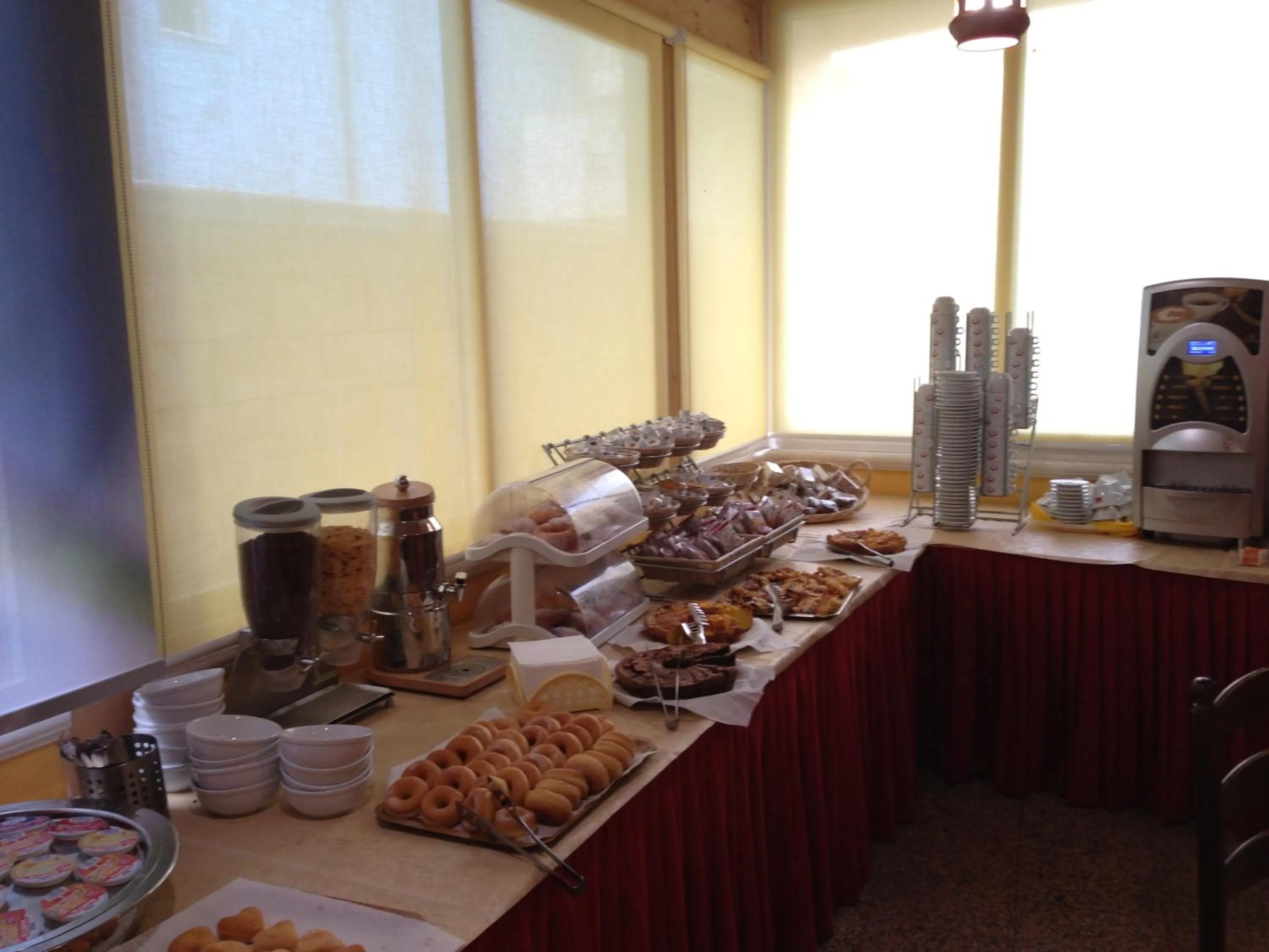 Food in Hotel Albatros