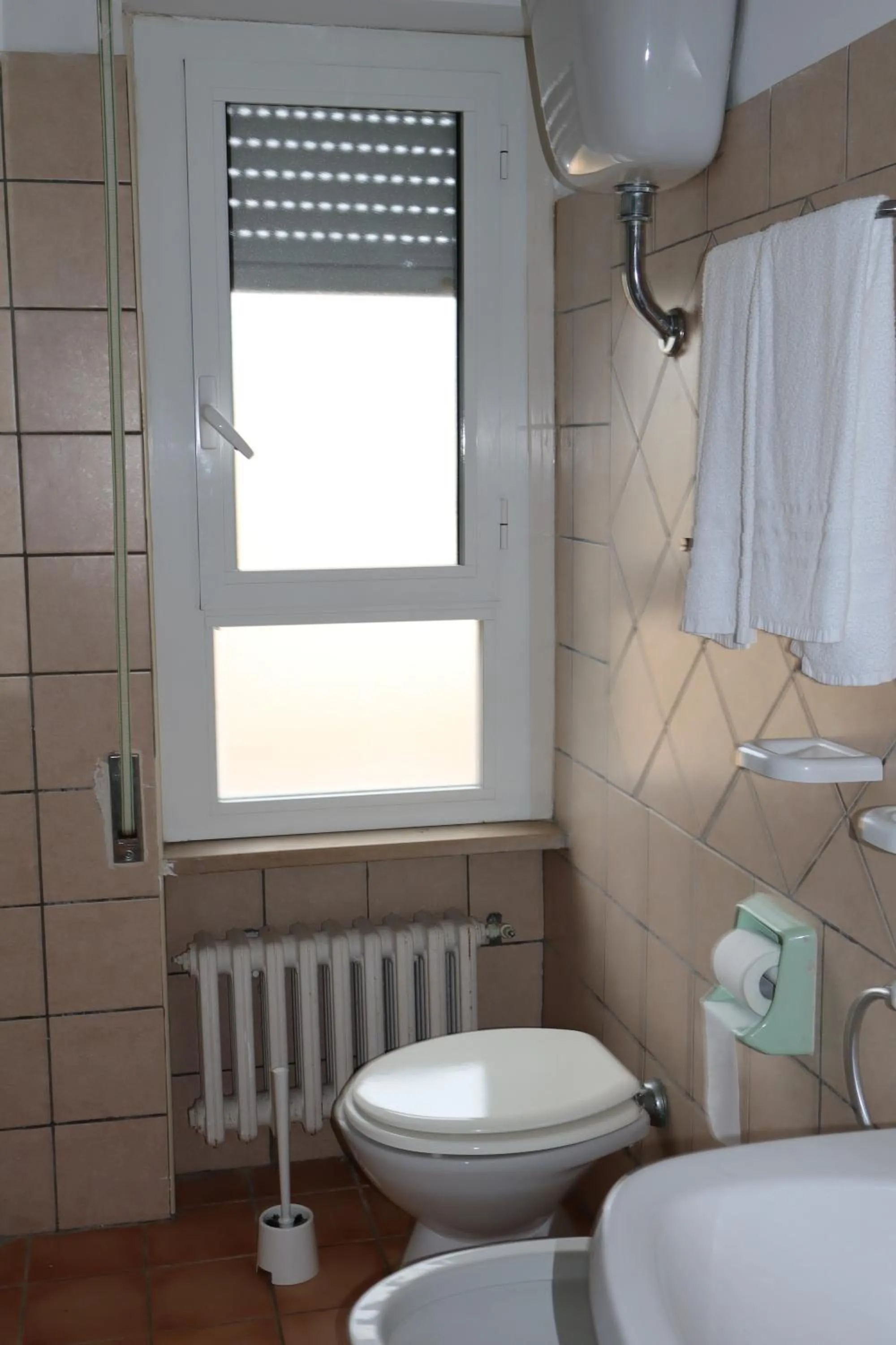Bathroom in Hotel Albatros