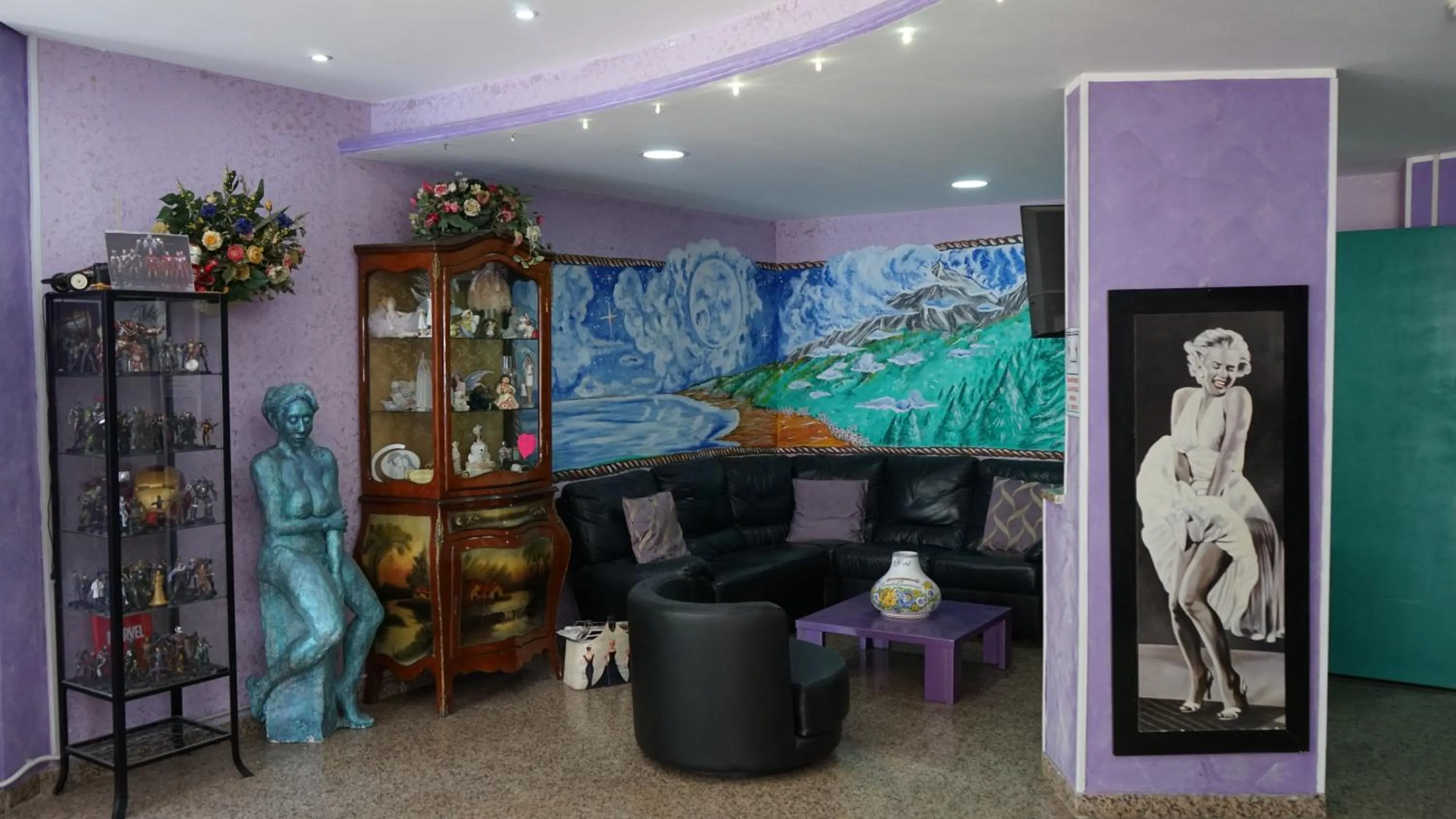 Lobby or reception in Hotel Albatros