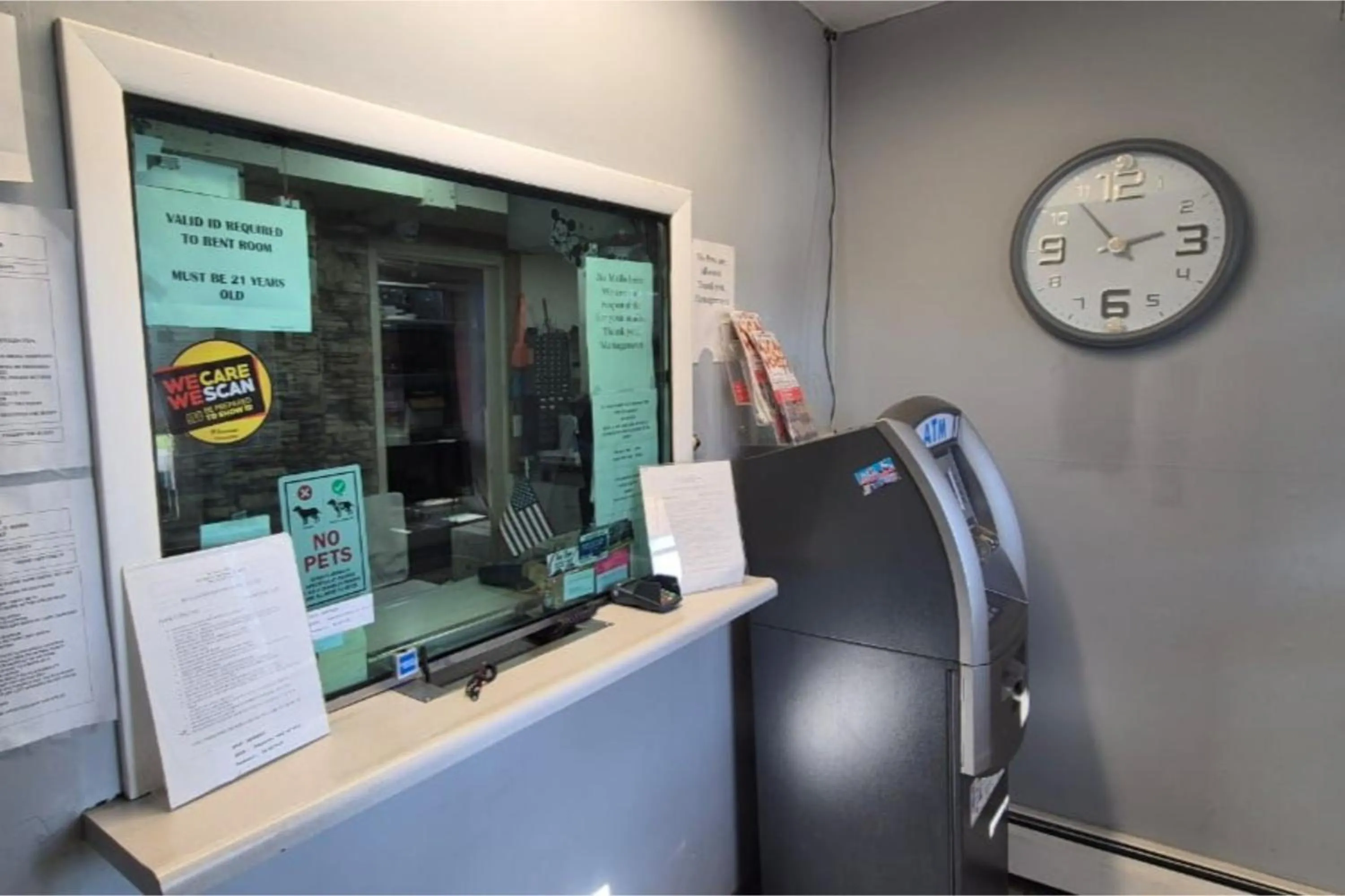 Lobby or reception in Des Plaines Motel By OYO O'Hare Airport Chicago