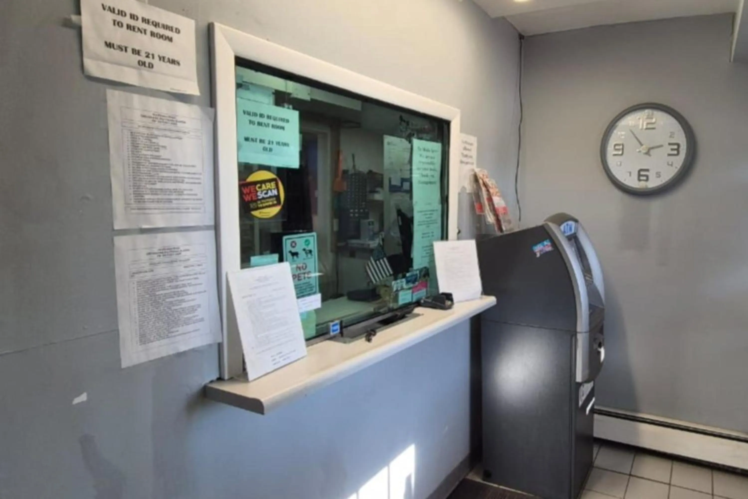 Lobby or reception in Des Plaines Motel By OYO O'Hare Airport Chicago