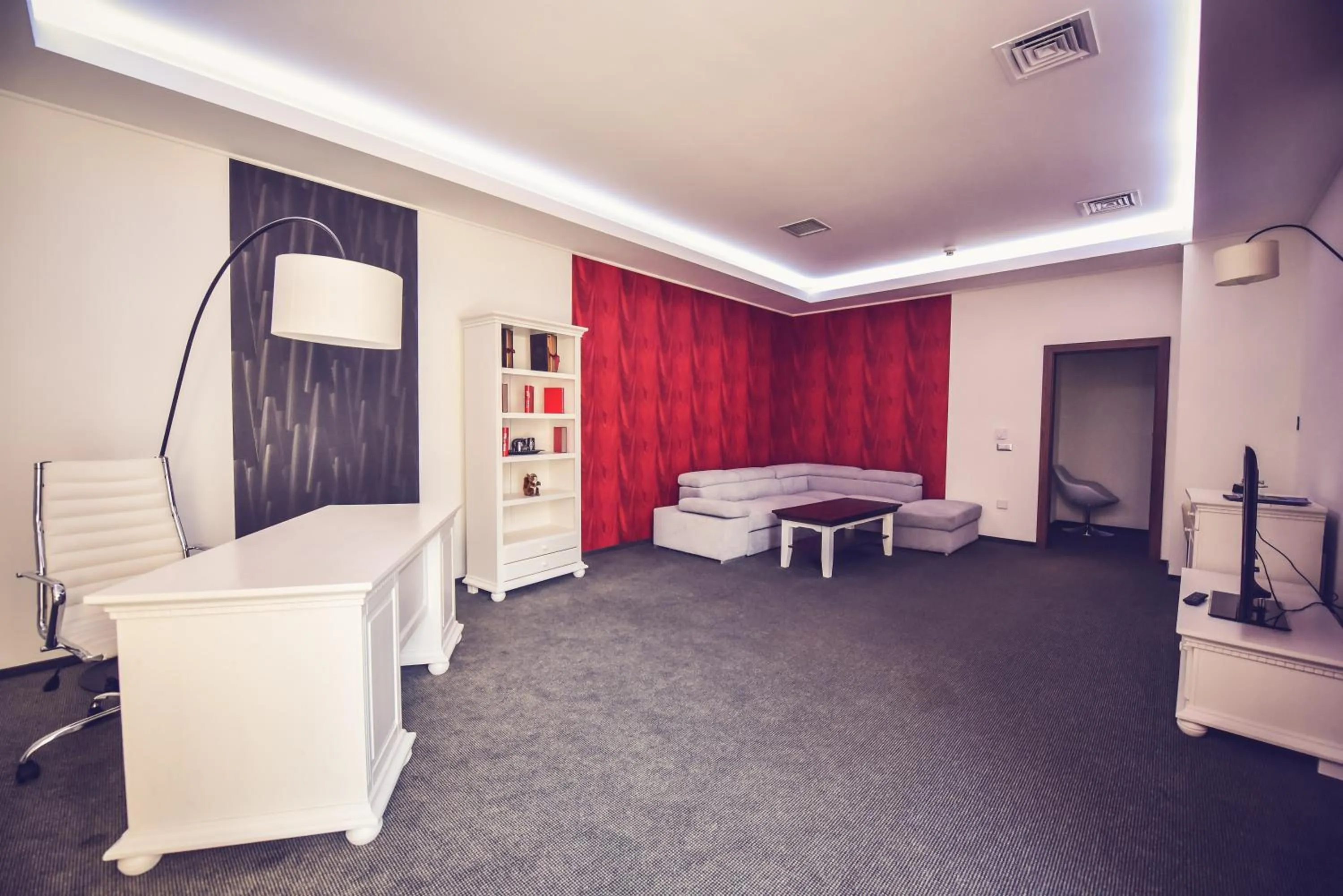 Living room in Hotel Spa Ice Resort